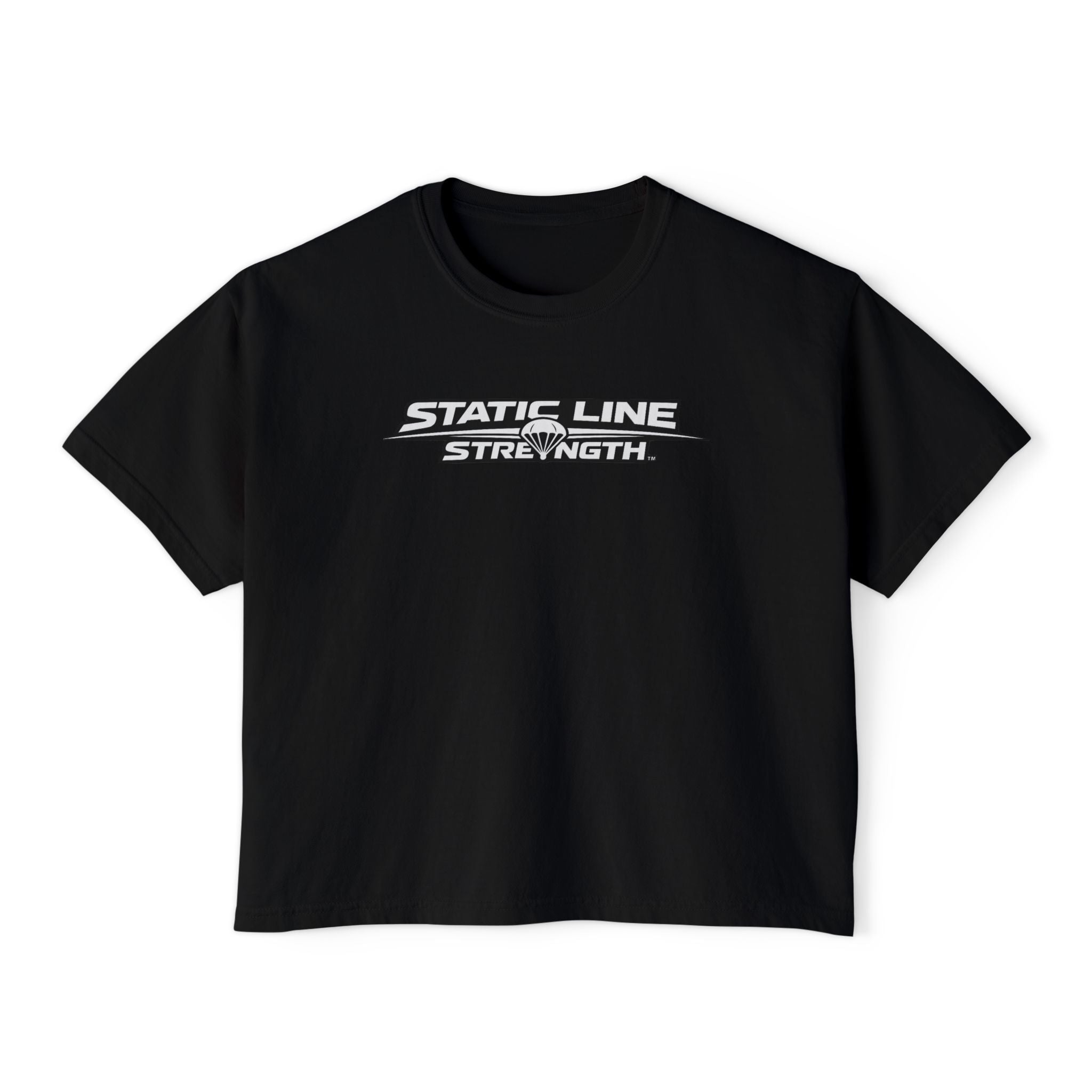 SLS Strong Is Beautiful Boxy Tee