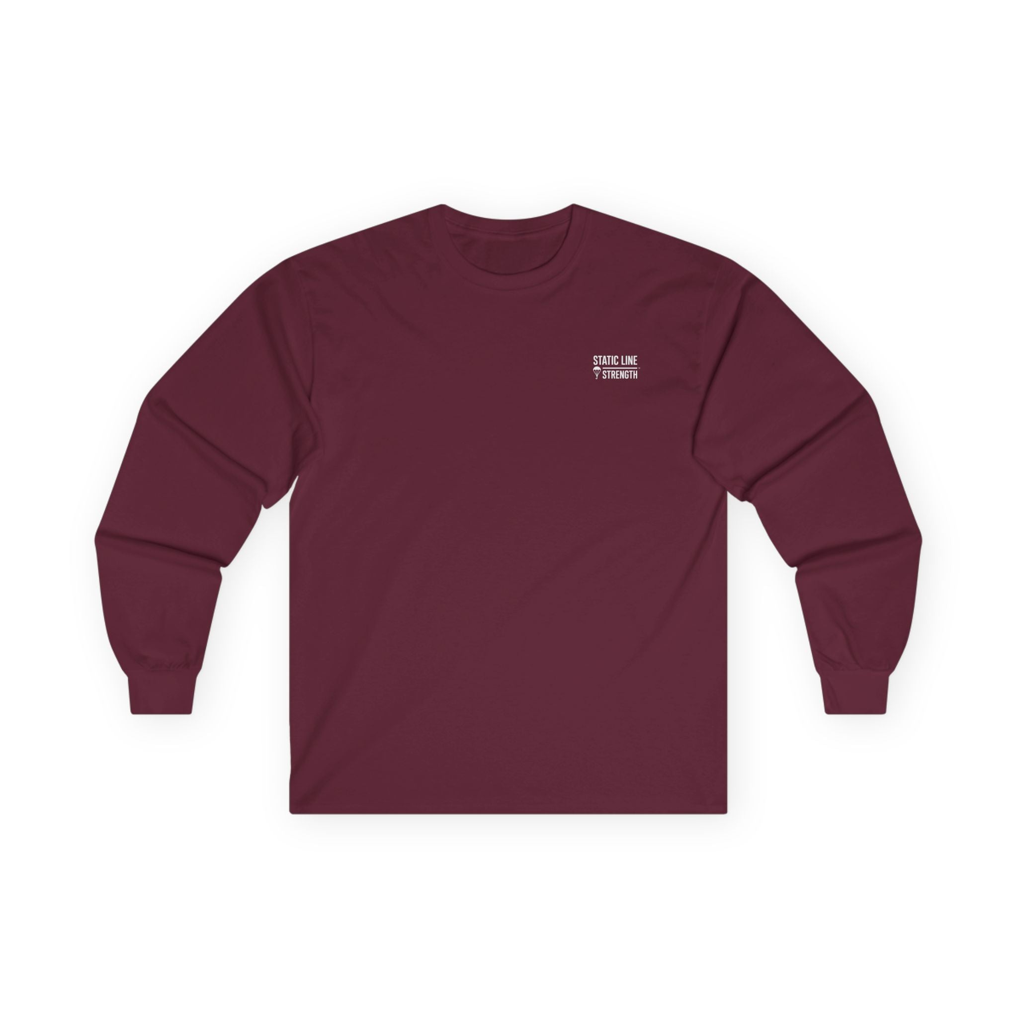 Static Line Strength Cotton Long Sleeve Tee