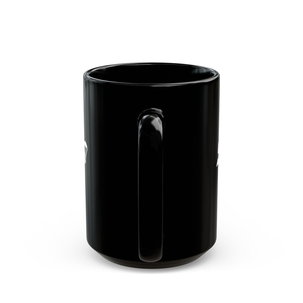 SLS Logo Black Coffee Mug (11oz & 15oz)