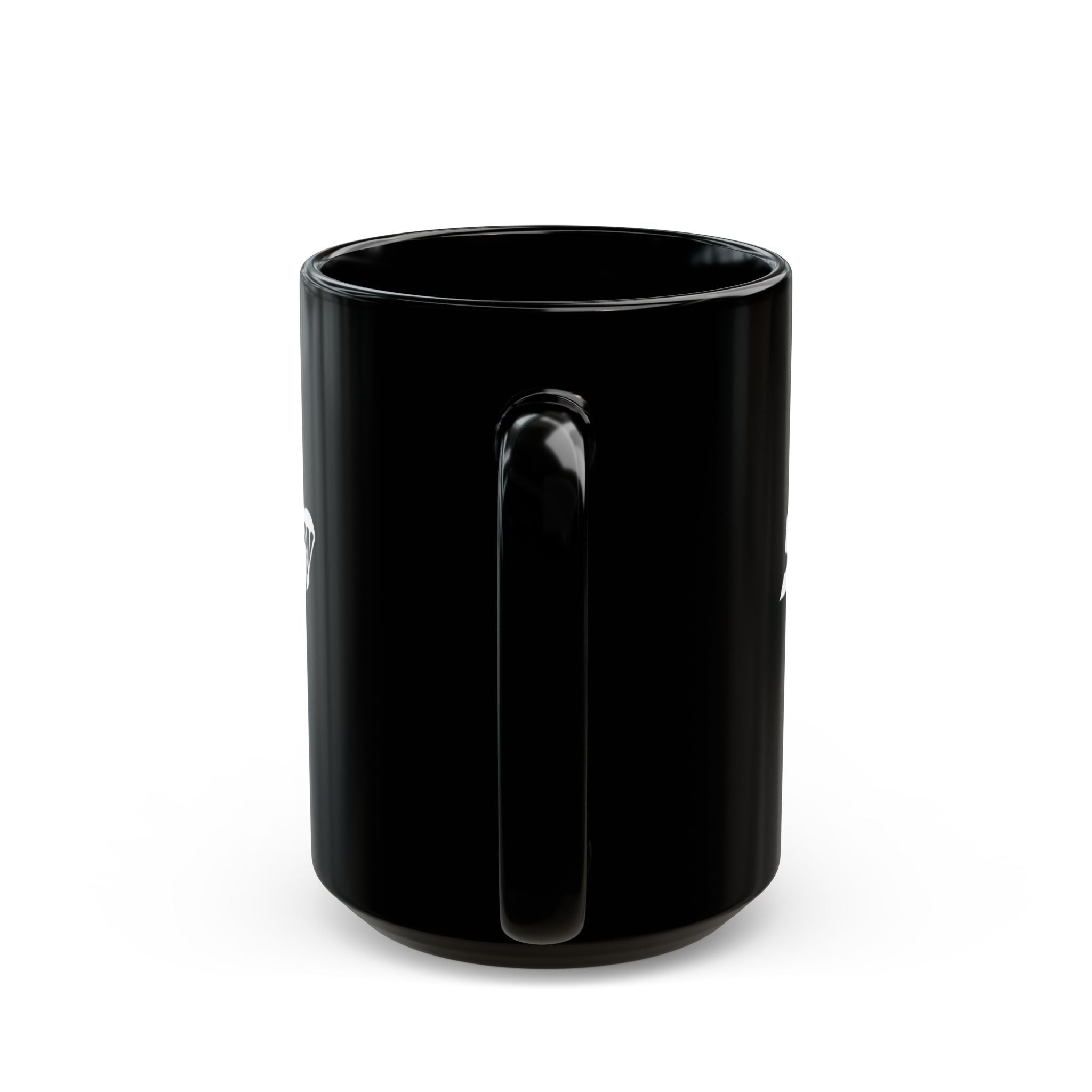 SLS Logo Black Coffee Mug (11oz & 15oz)