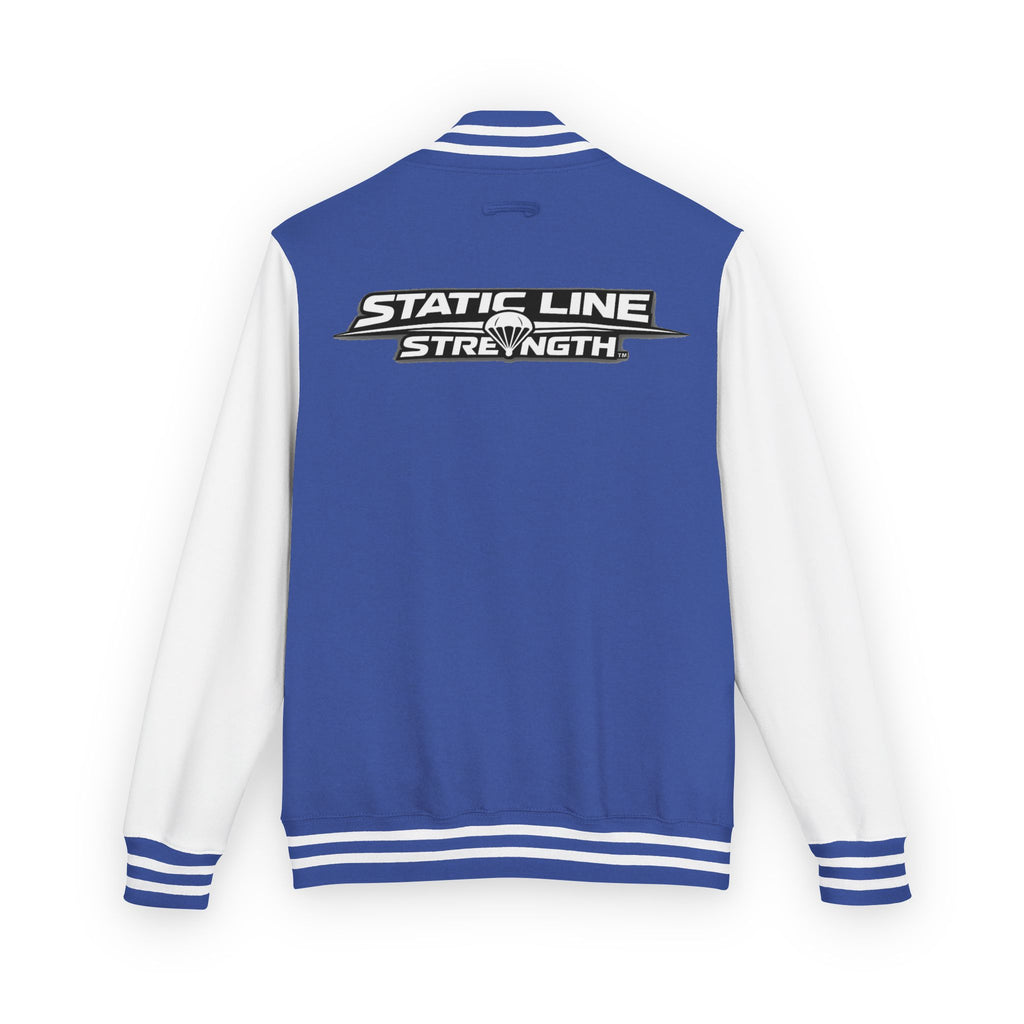 Static Line Strength Letterman Jacket