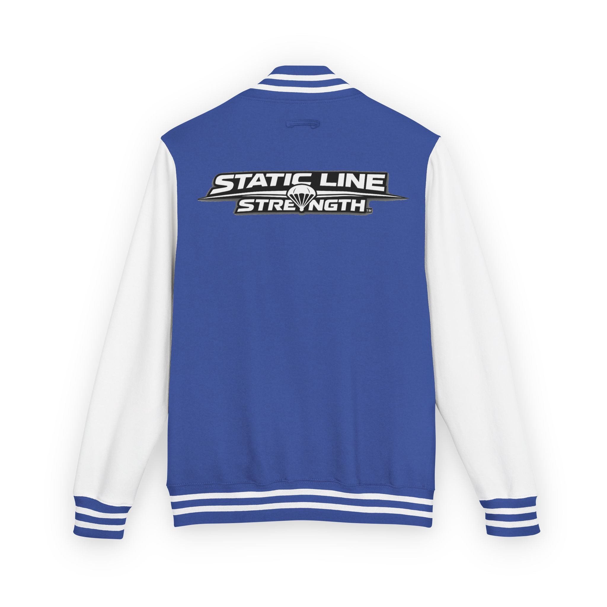 Static Line Strength Letterman Jacket