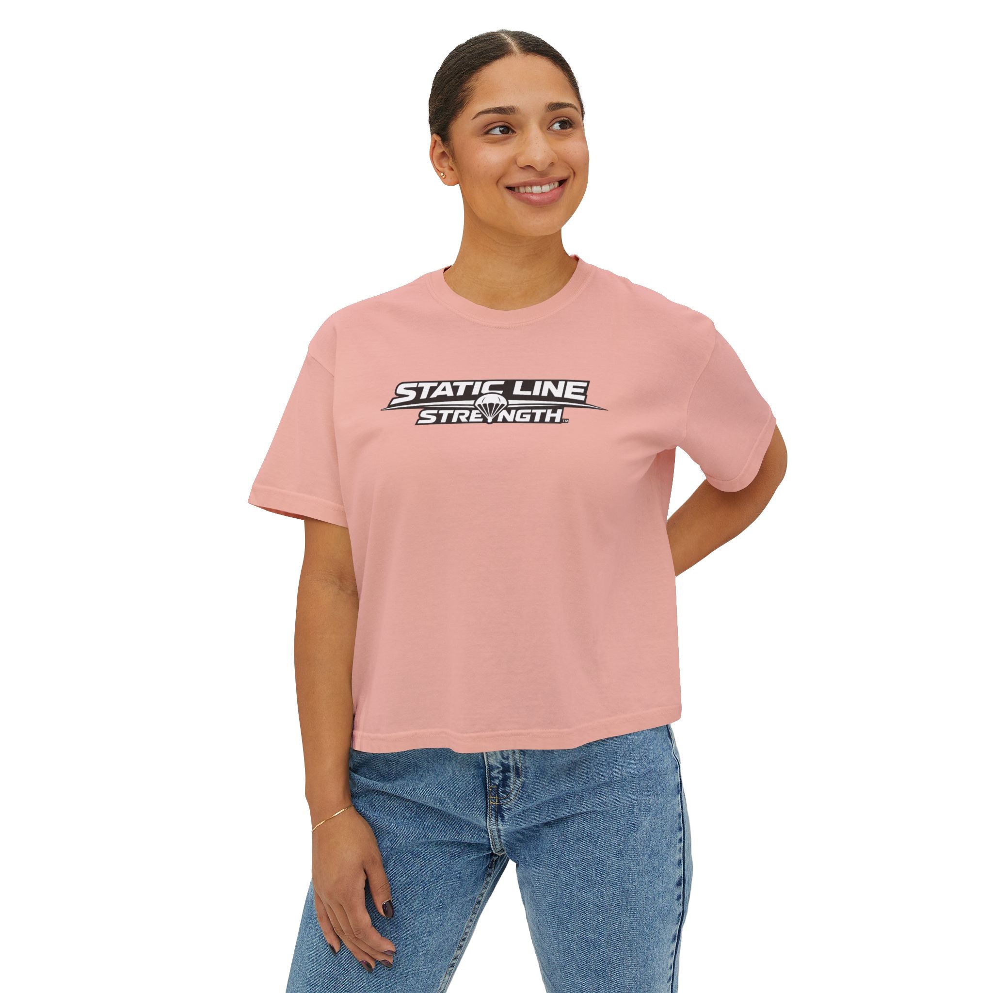 SLS Strong Is Beautiful Boxy Tee