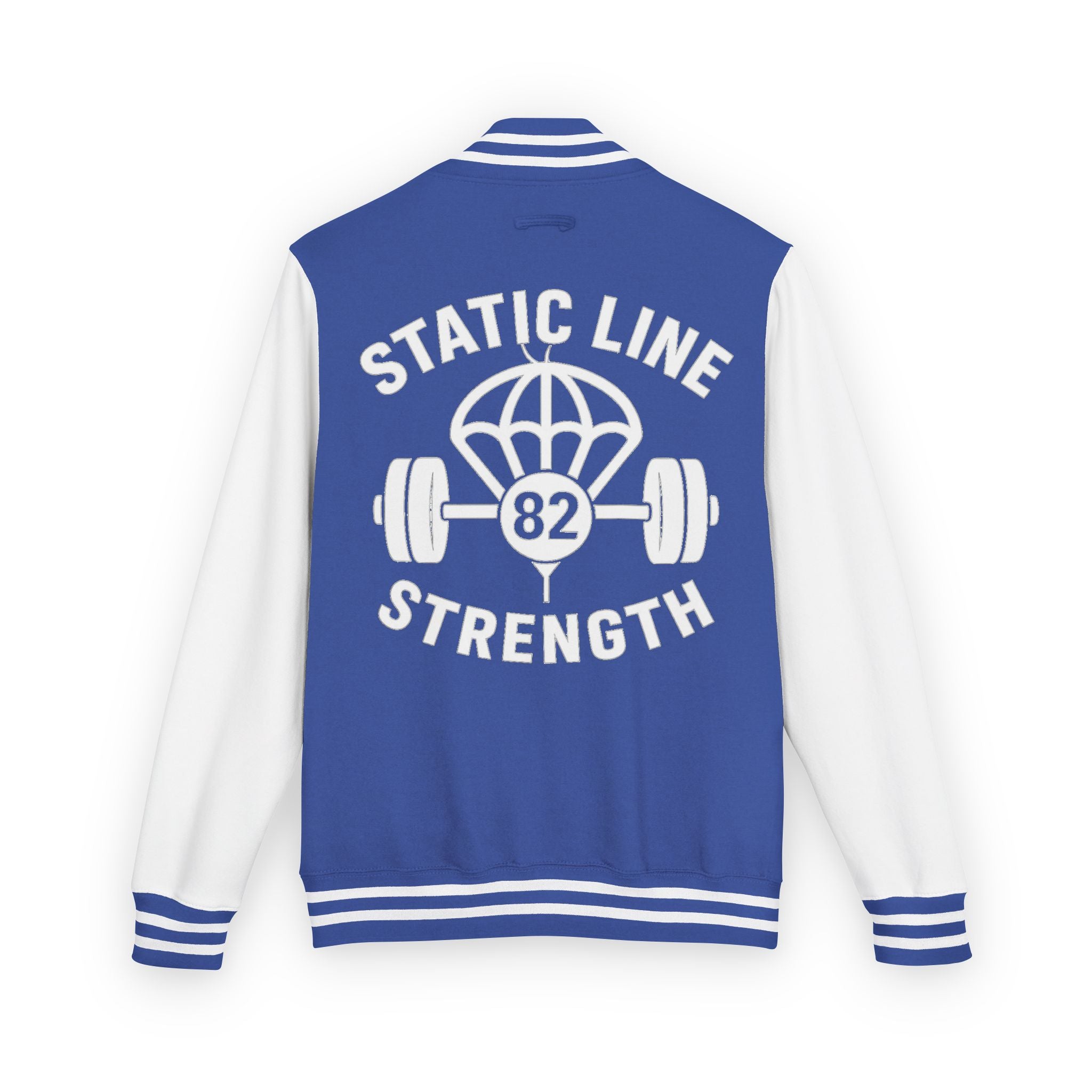 Static Line Strength Letterman Jacket