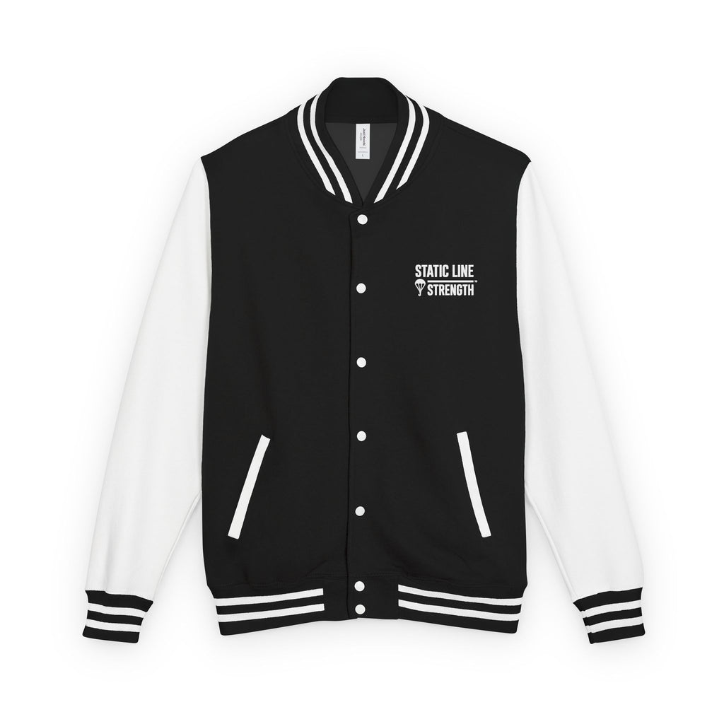Static Line Strength Letterman Jacket