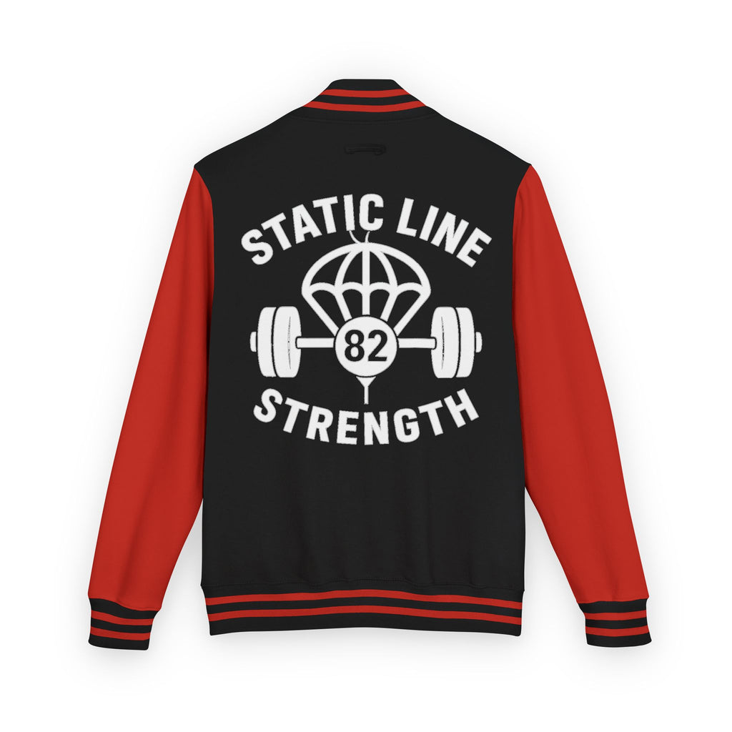 Static Line Strength Letterman Jacket