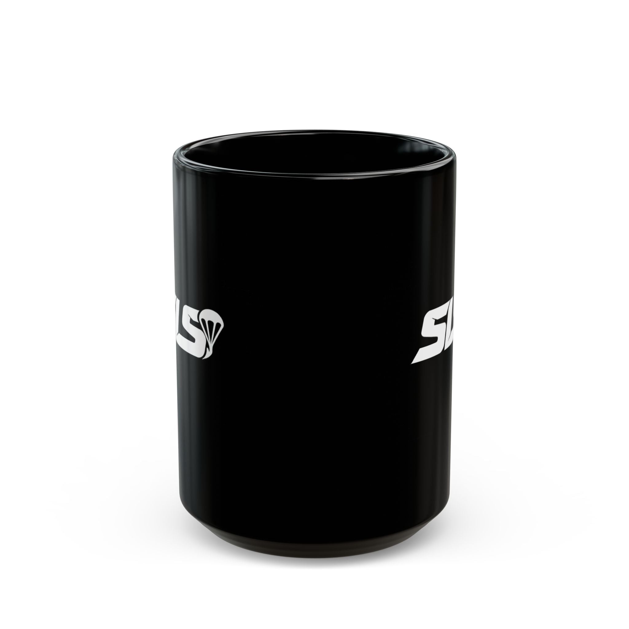 SLS Logo Black Coffee Mug (11oz & 15oz)