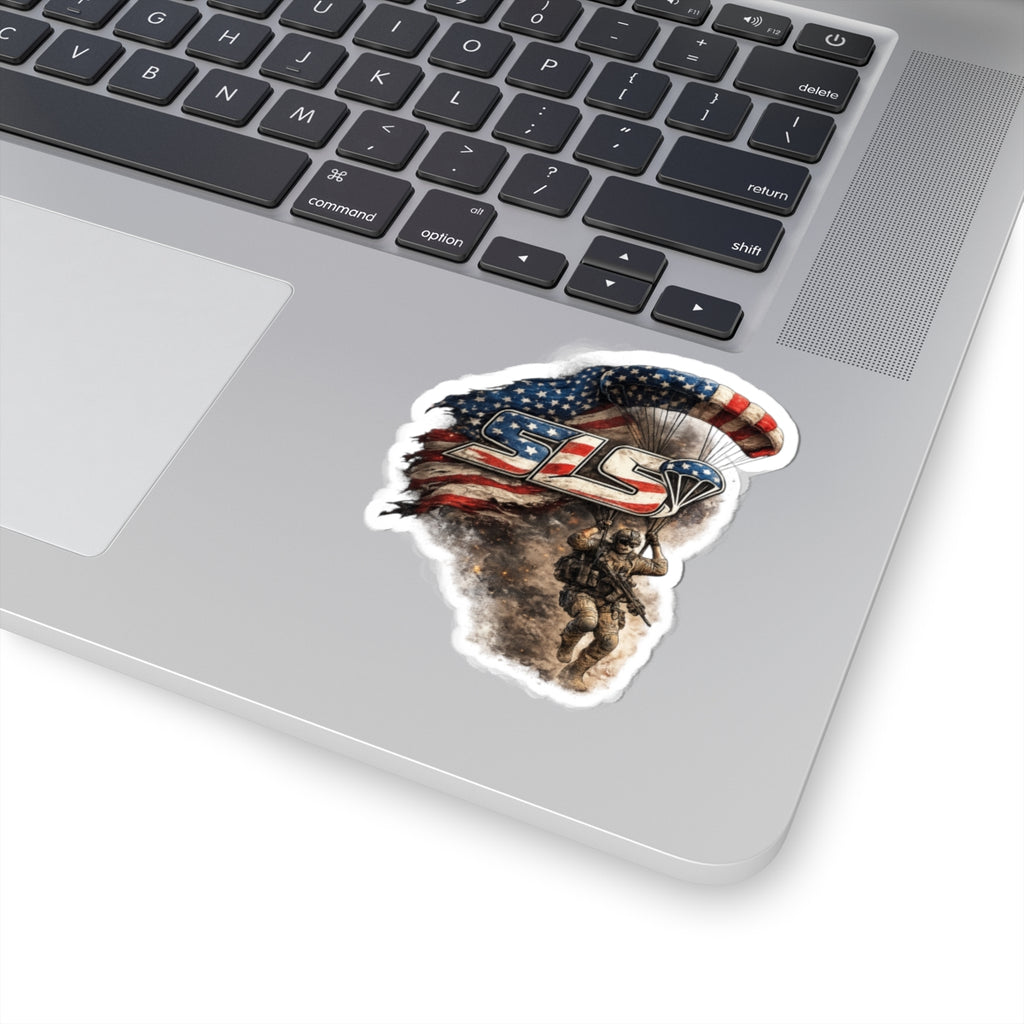 American Paratrooper Flag Design (SLS)