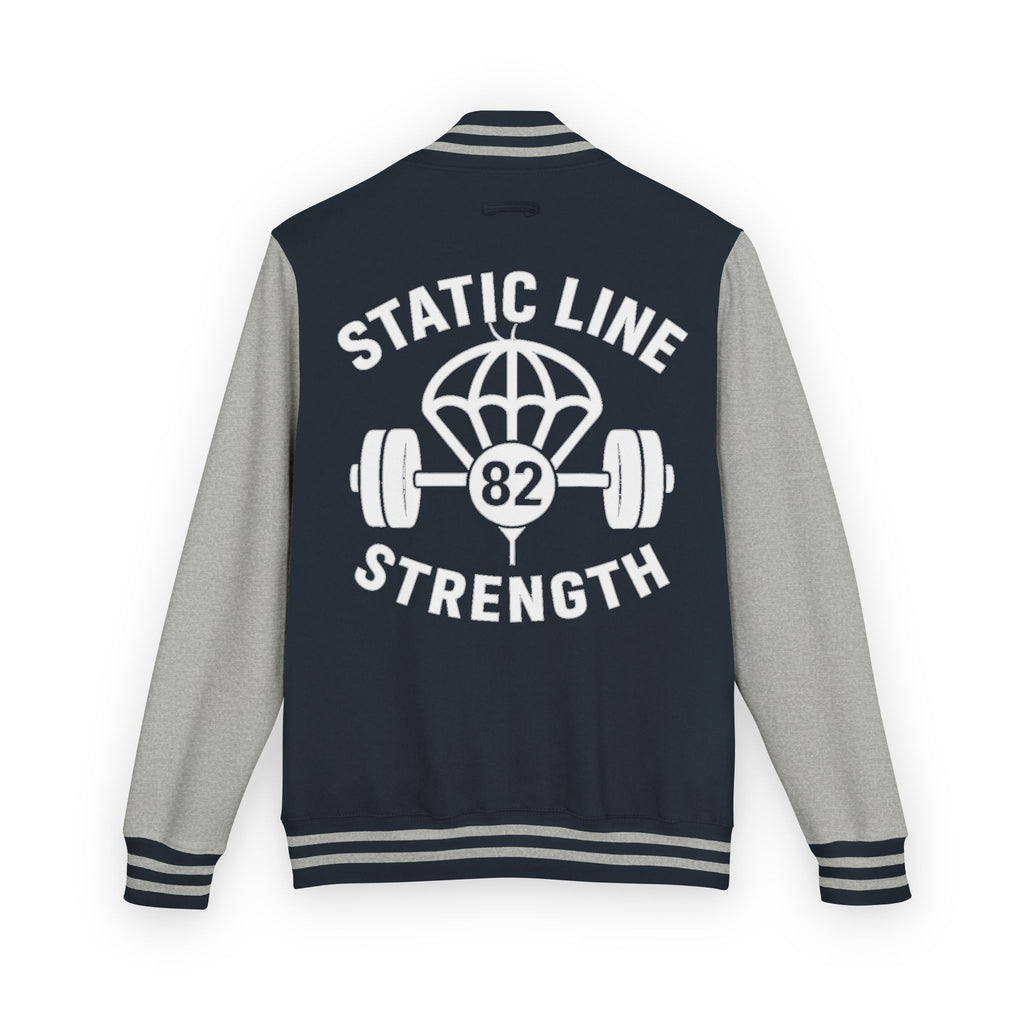 Static Line Strength Letterman Jacket