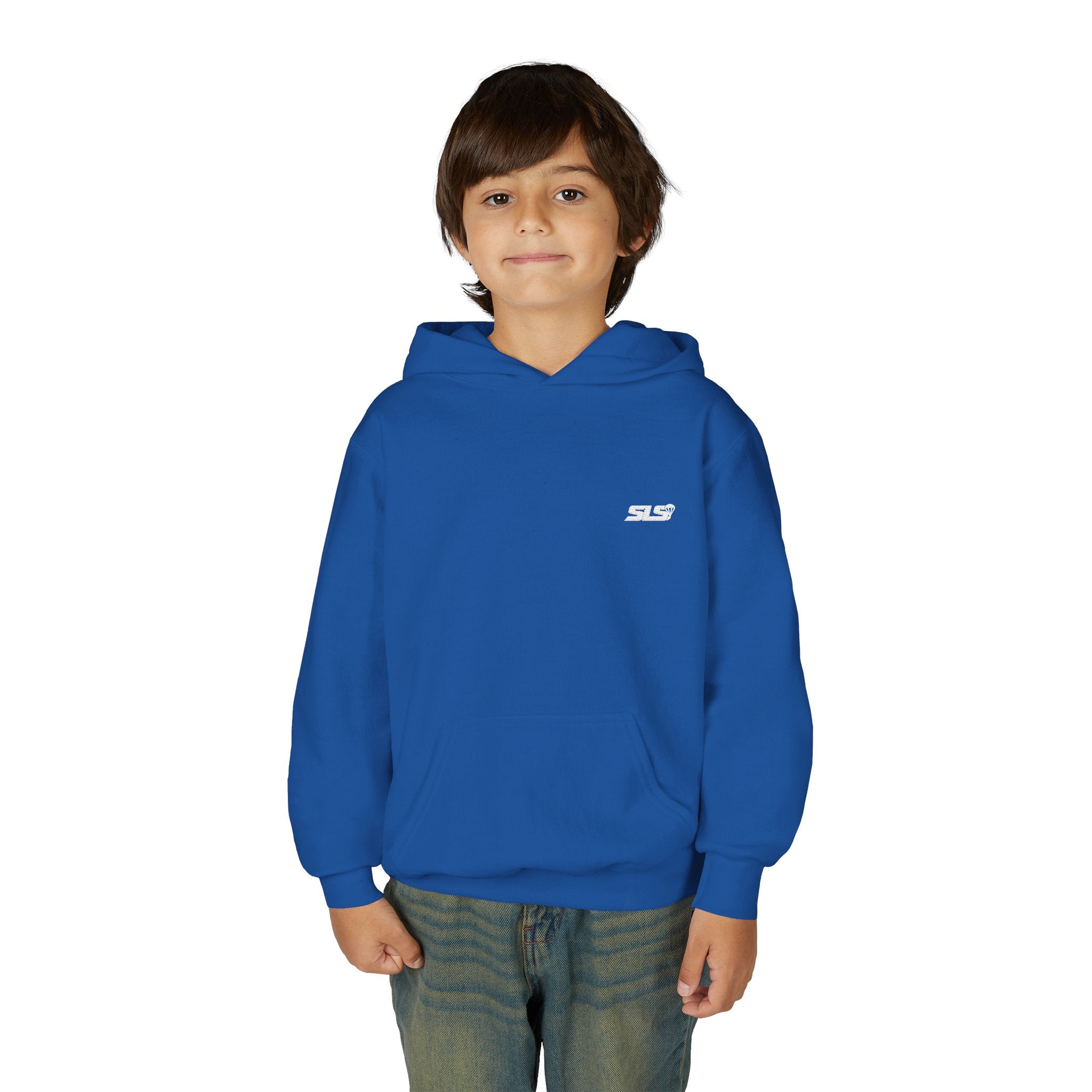 Static Line Strength Youth Hoodie
