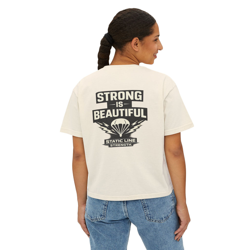 SLS Strong Is Beautiful Boxy Tee