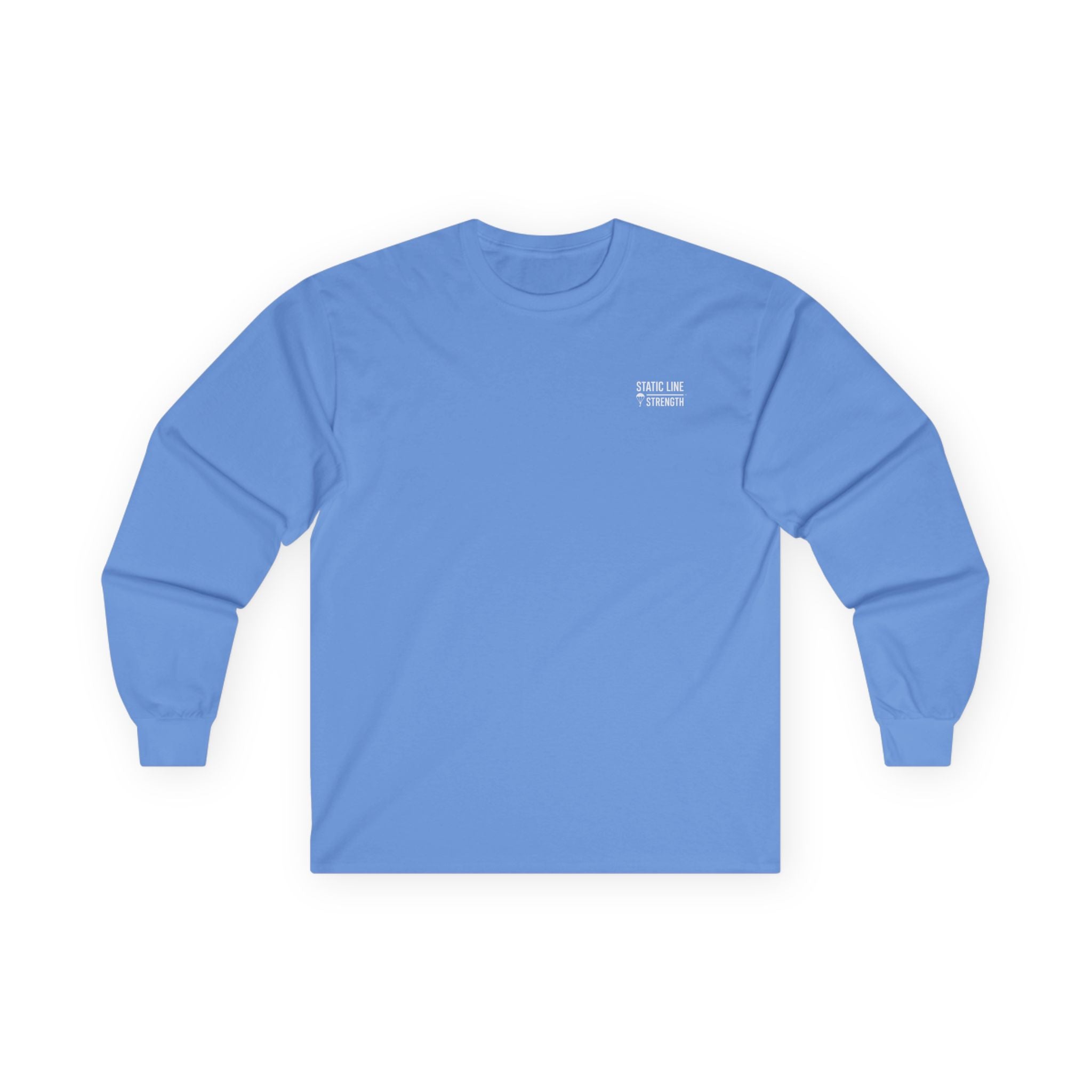 Static Line Strength Cotton Long Sleeve Tee