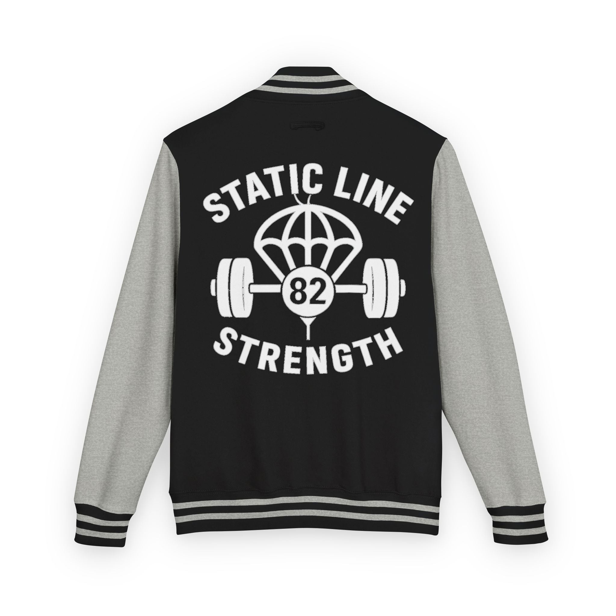 Static Line Strength Letterman Jacket
