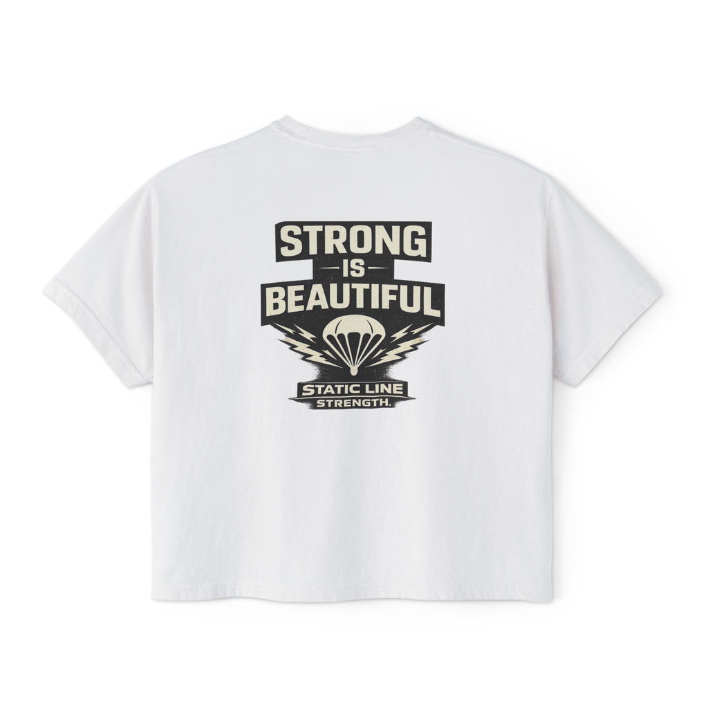 SLS Strong Is Beautiful Boxy Tee