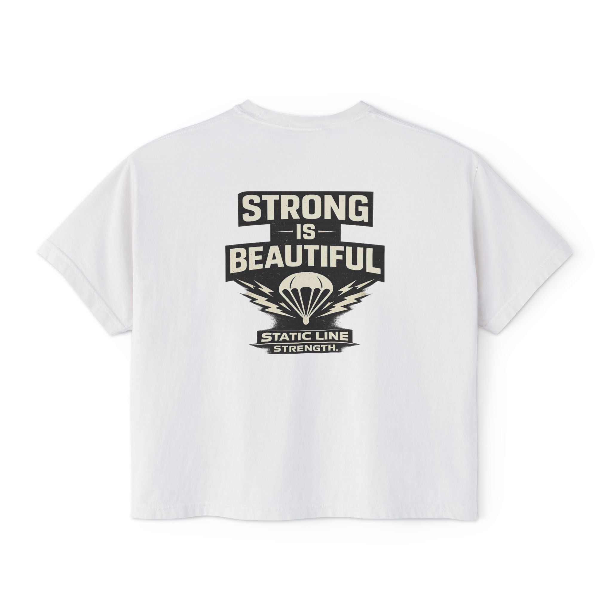 SLS Strong Is Beautiful Boxy Tee