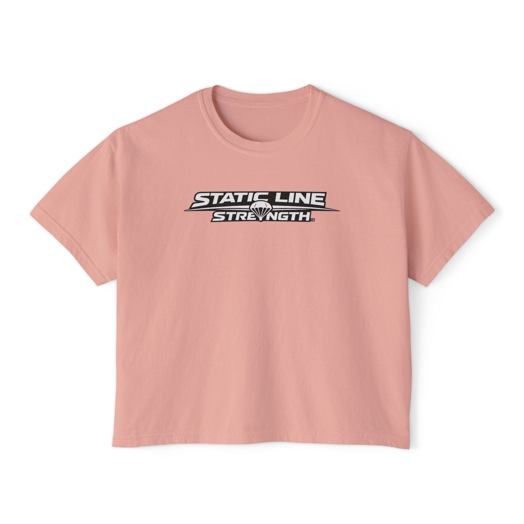 SLS Strong Is Beautiful Boxy Tee