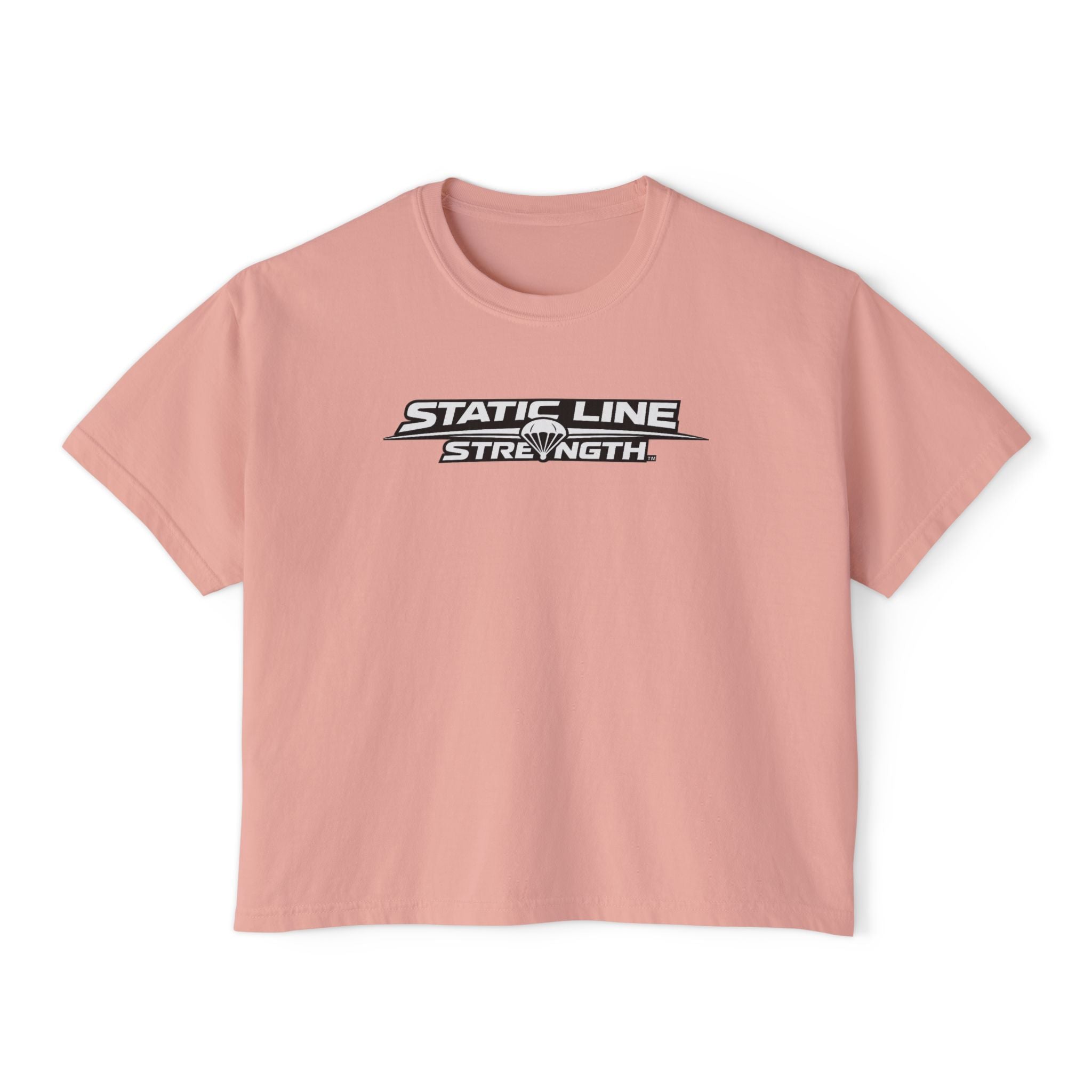 SLS Strong Is Beautiful Boxy Tee