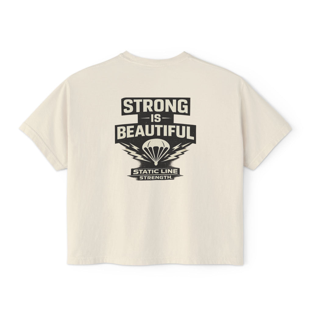 SLS Strong Is Beautiful Boxy Tee