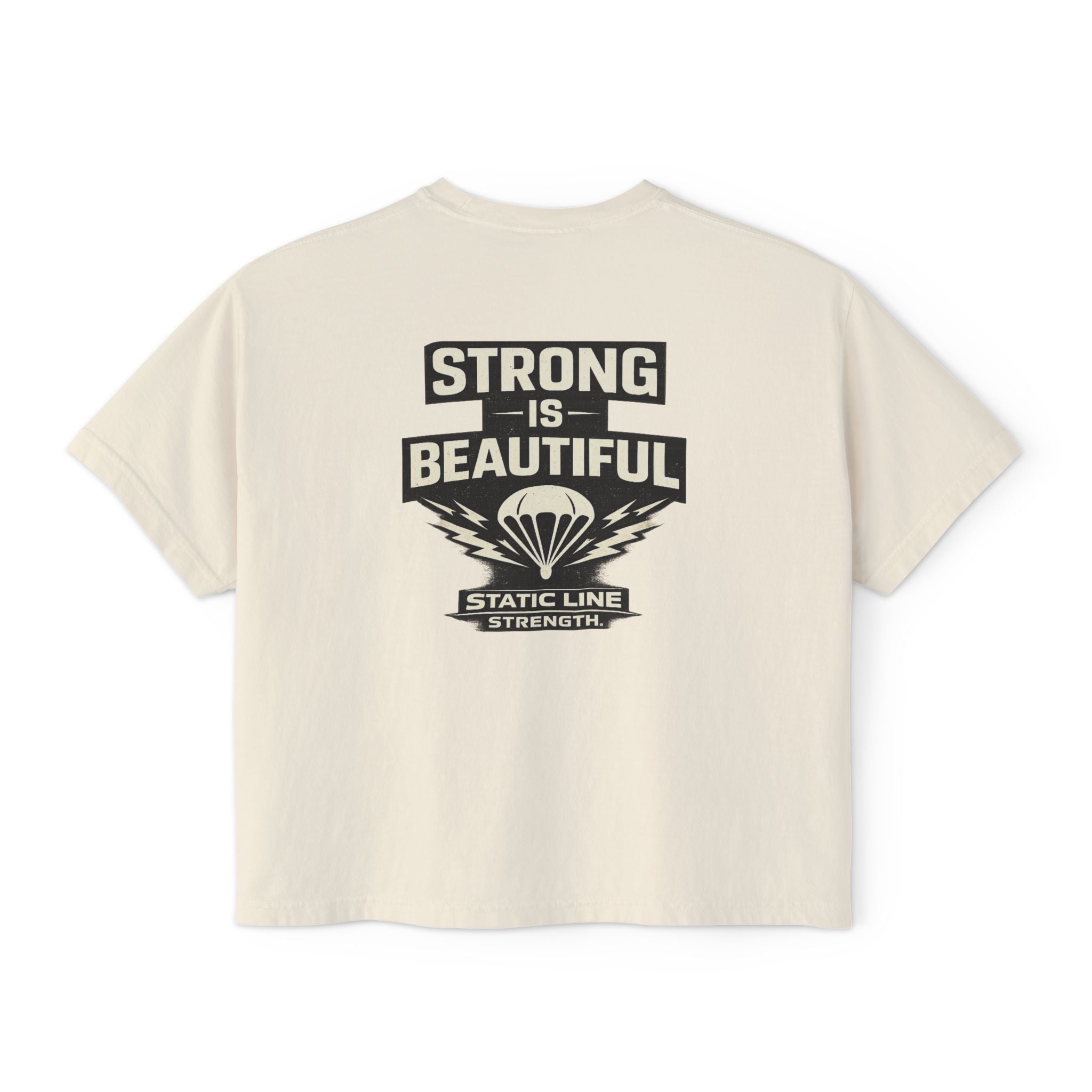 SLS Strong Is Beautiful Boxy Tee