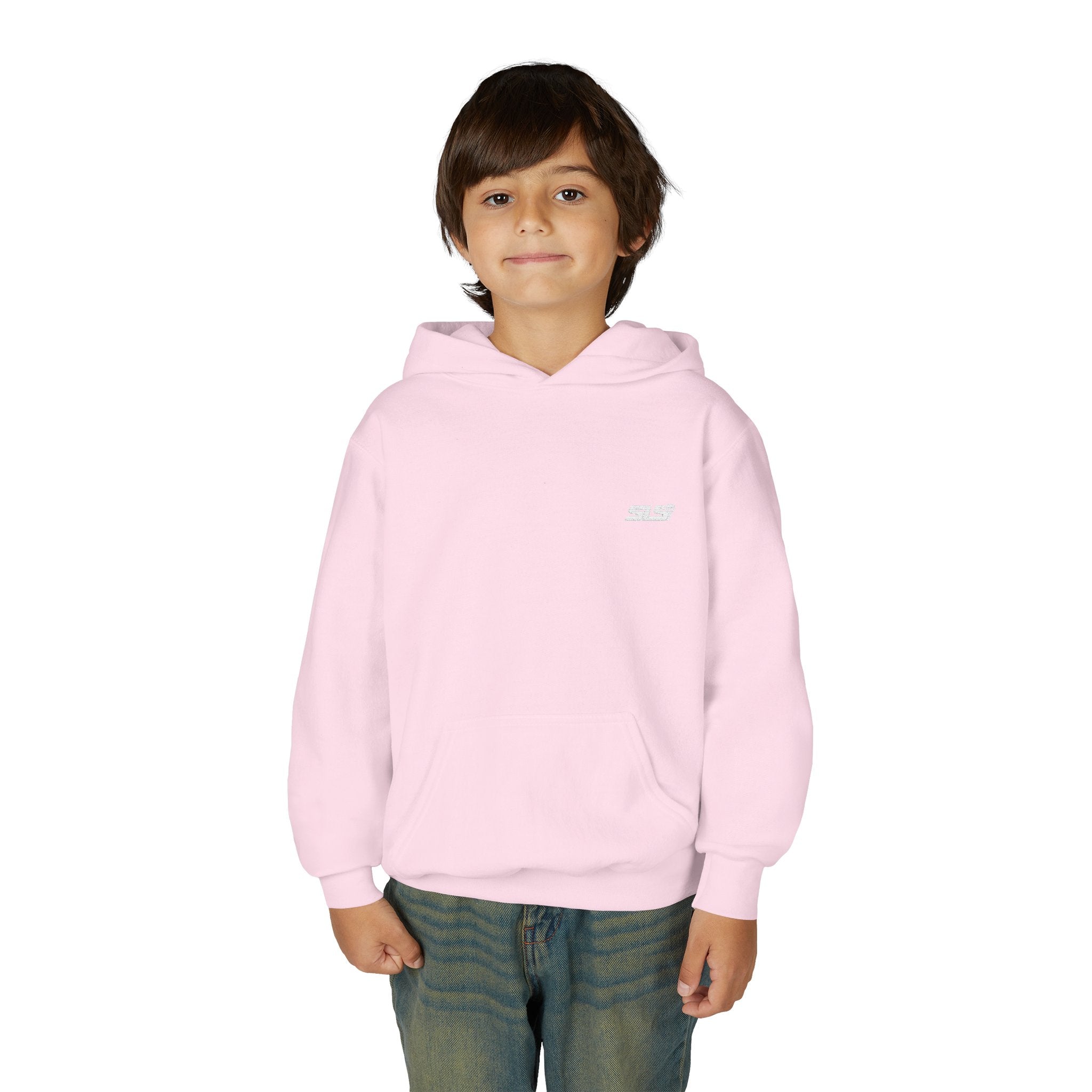 Static Line Strength Youth Hoodie