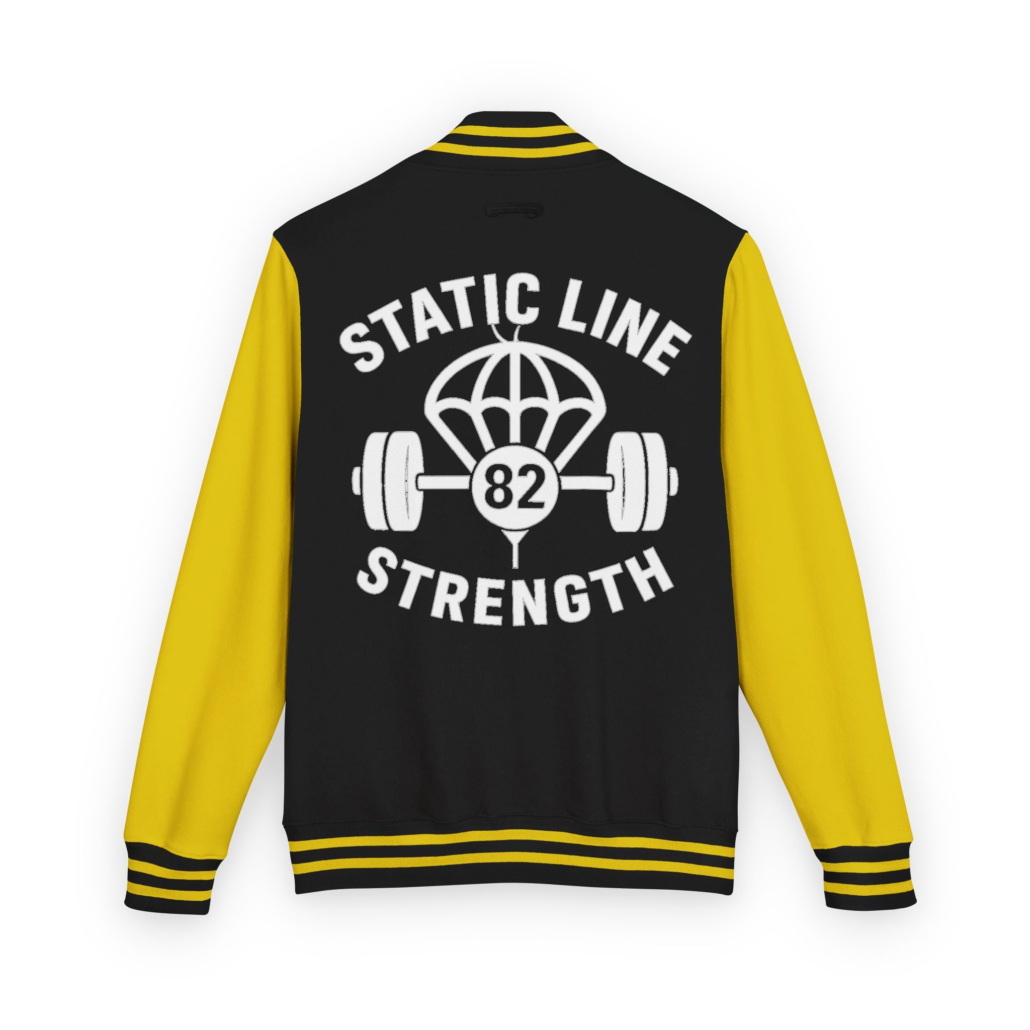 Static Line Strength Letterman Jacket