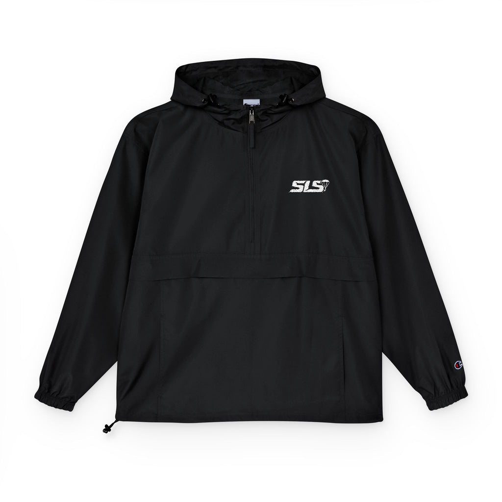 Static Line Strength Lightweight Windbreaker with Chest Logo