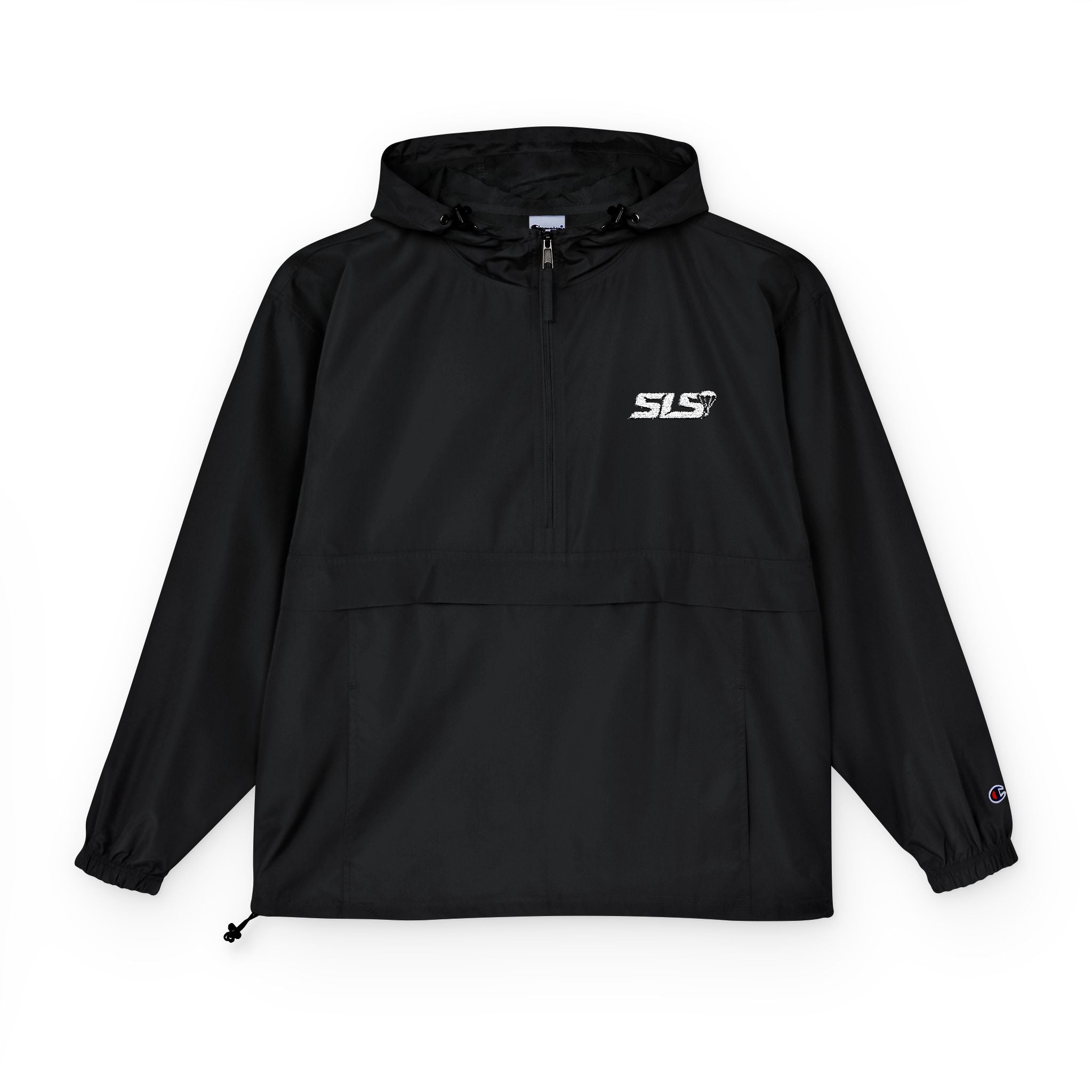 Static Line Strength Lightweight Windbreaker with Chest Logo