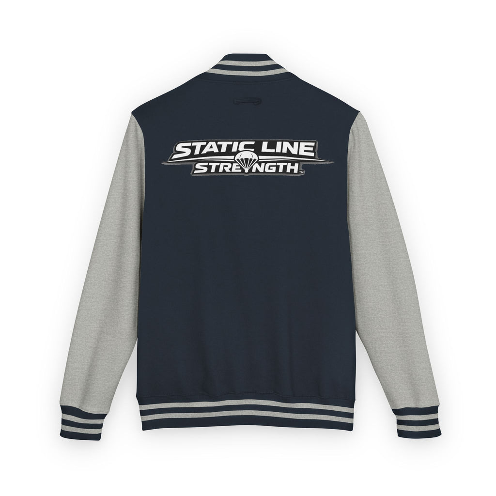 Static Line Strength Letterman Jacket