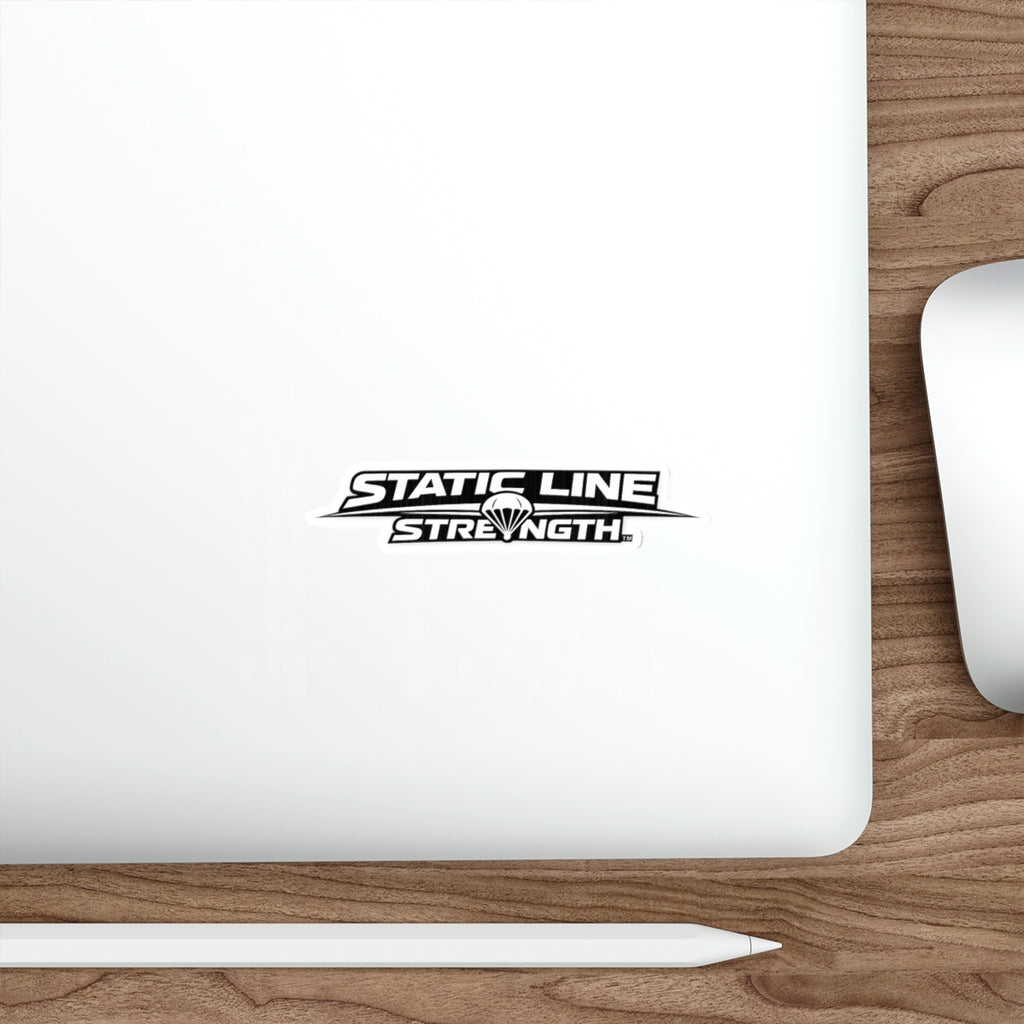Static Line Strength Die-Cut Sticker
