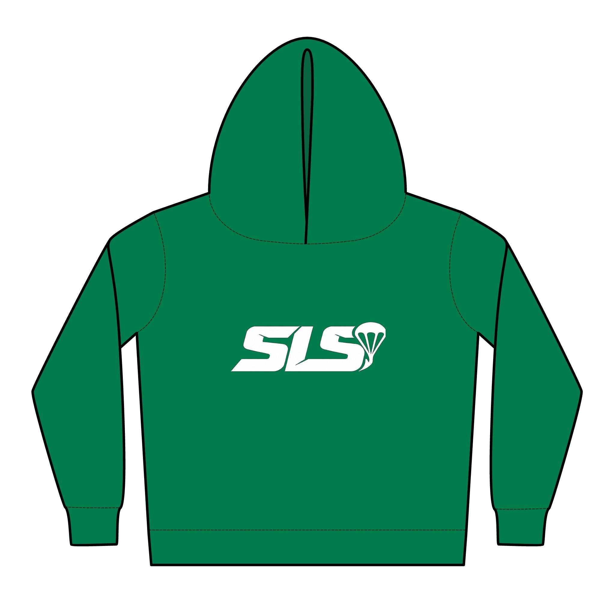 Static Line Strength Paratrooper Fleece Pullover