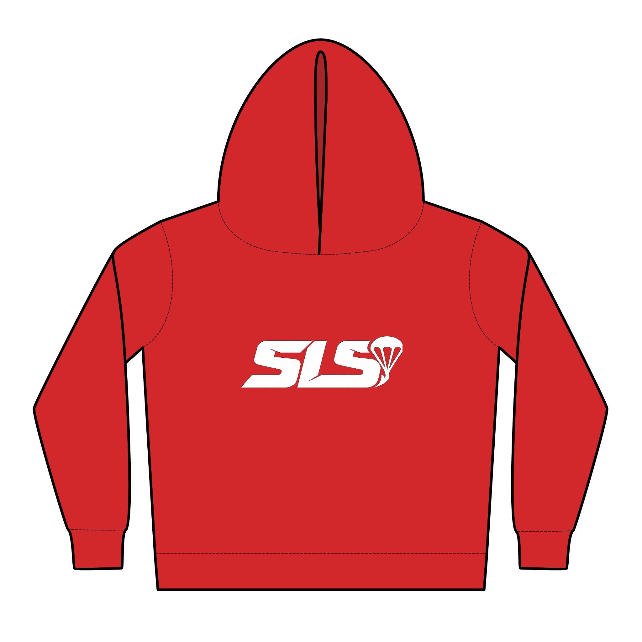 Static Line Strength Paratrooper Fleece Pullover