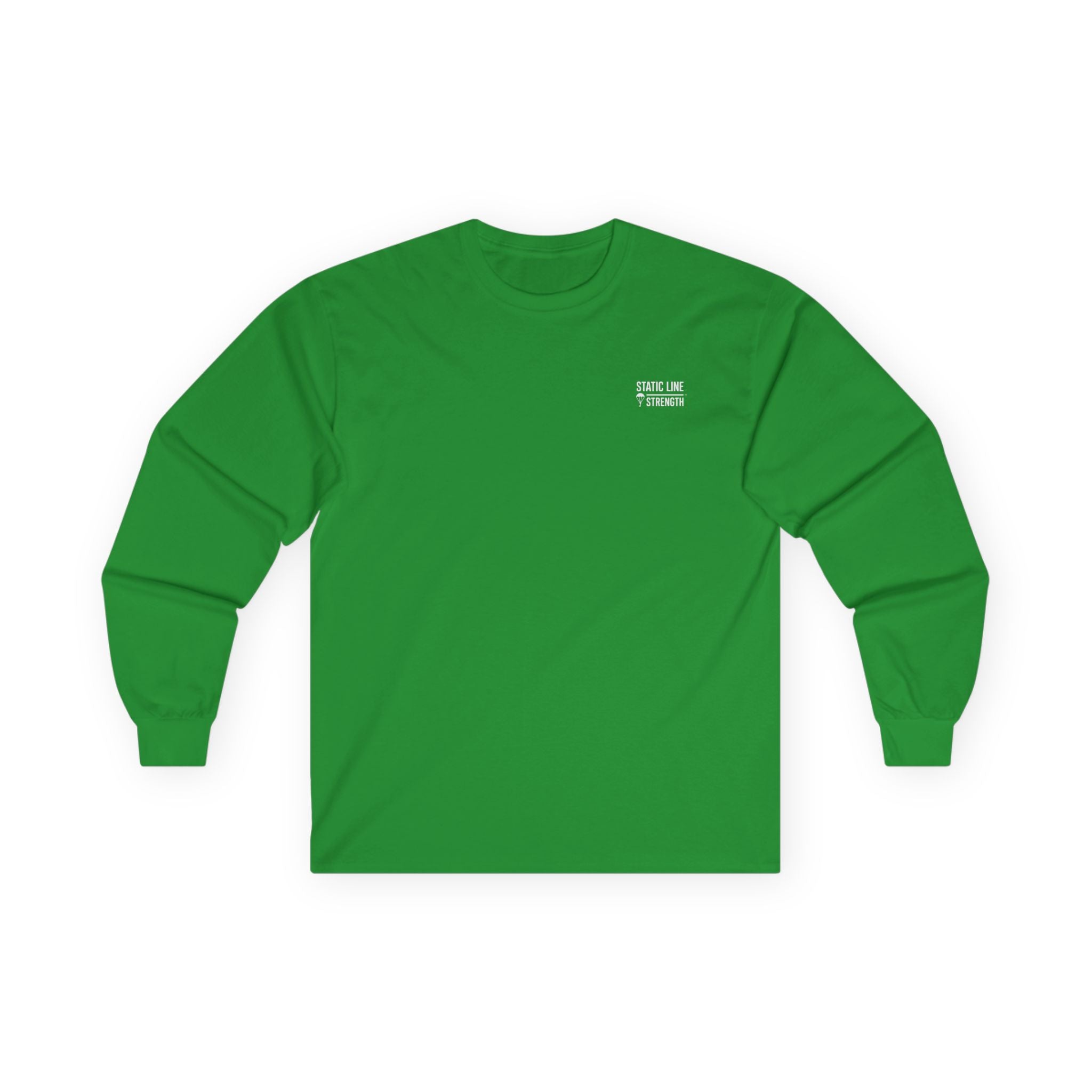 Static Line Strength Cotton Long Sleeve Tee