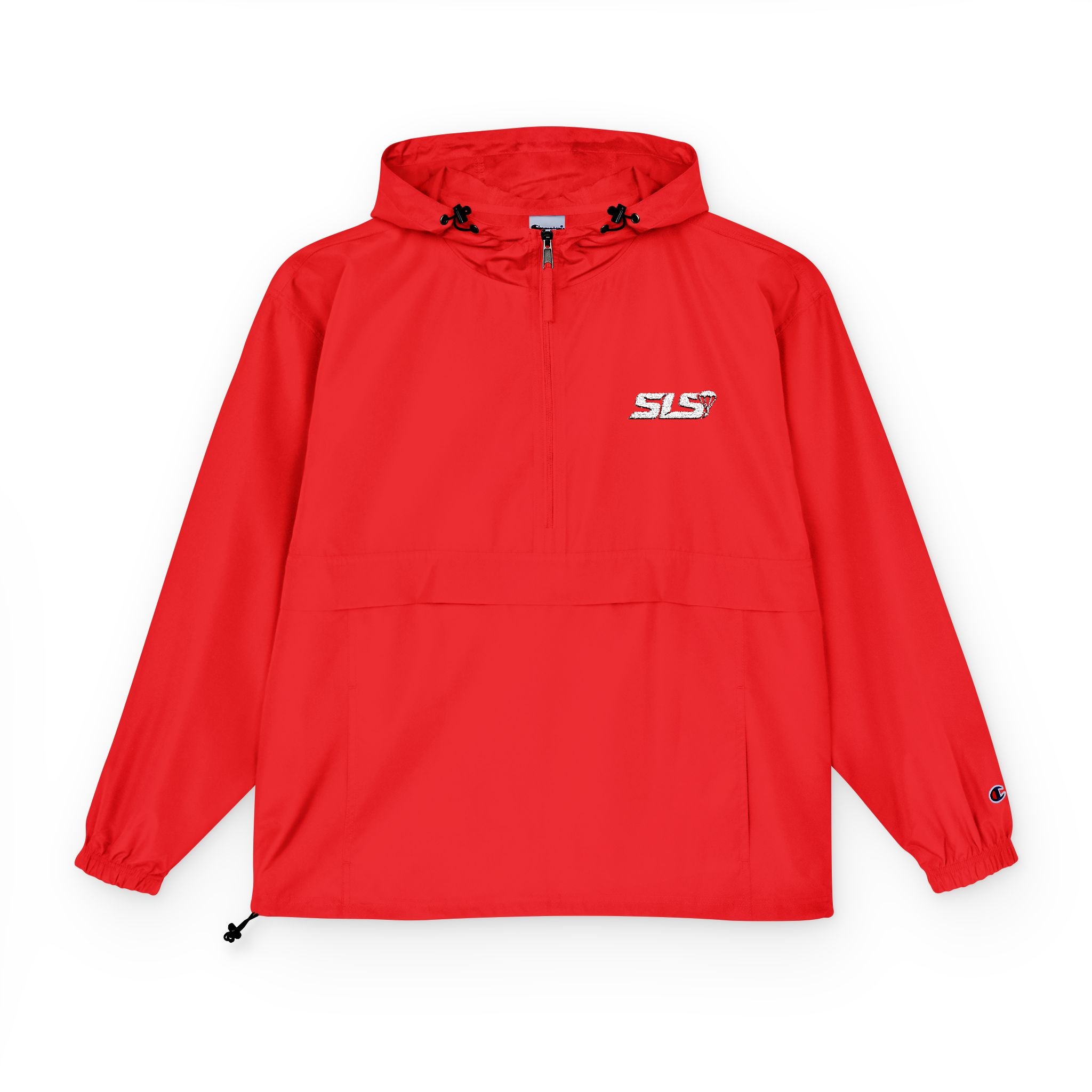 Static Line Strength Lightweight Windbreaker with Chest Logo