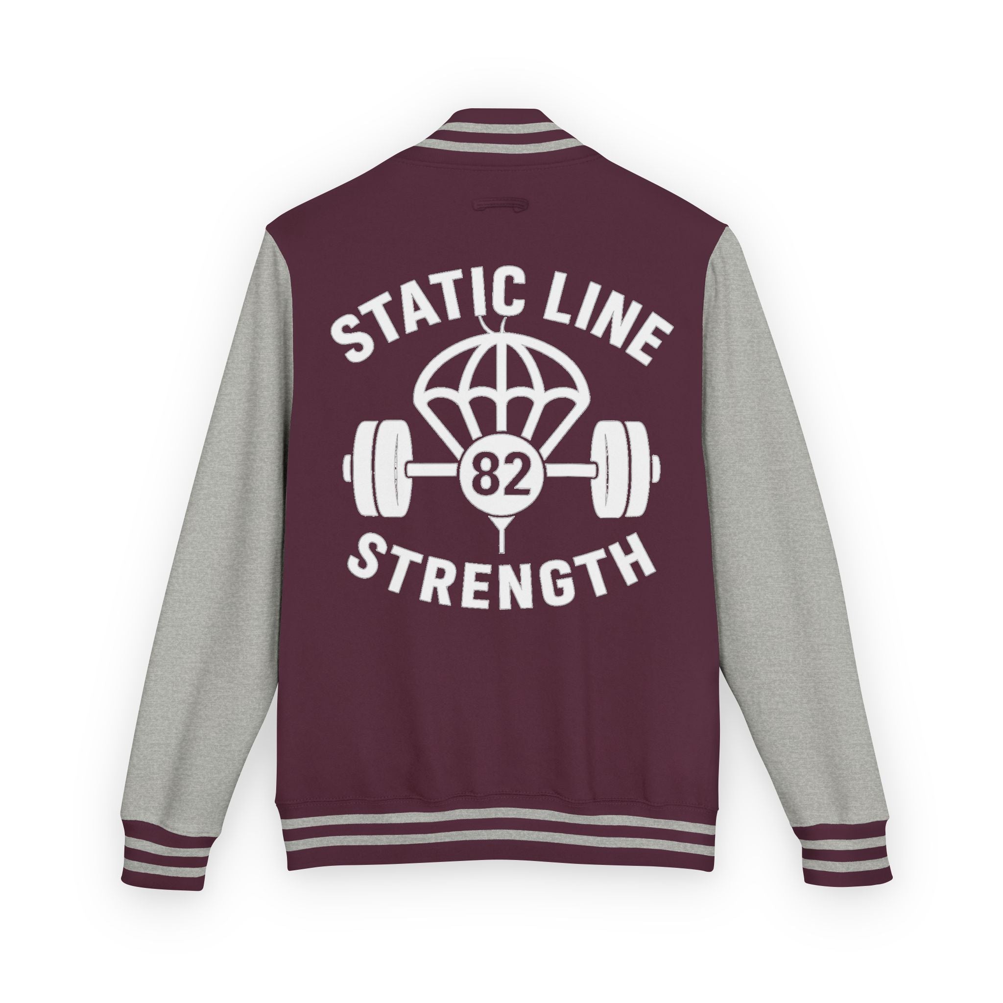 Static Line Strength Letterman Jacket