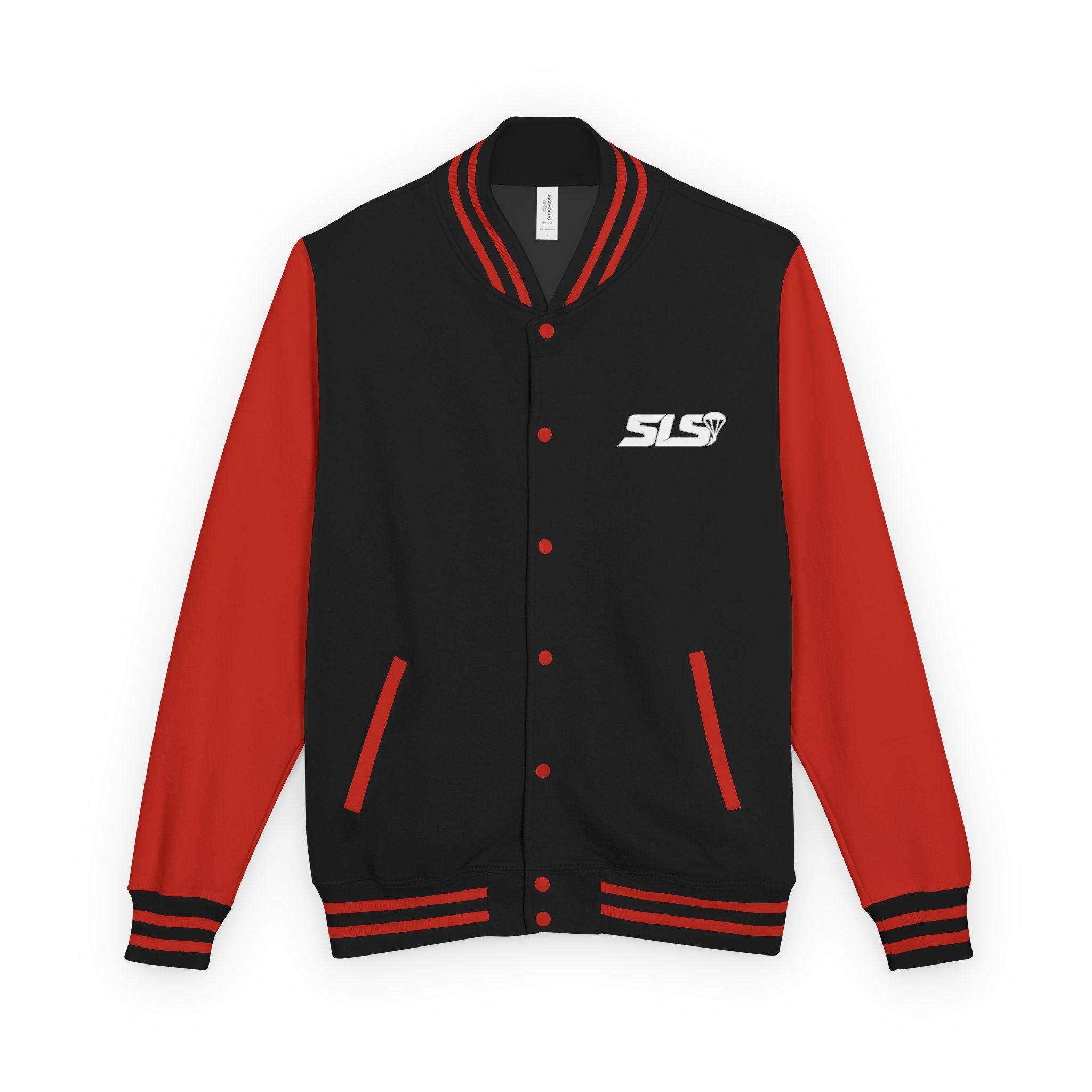 Static Line Strength Letterman Jacket