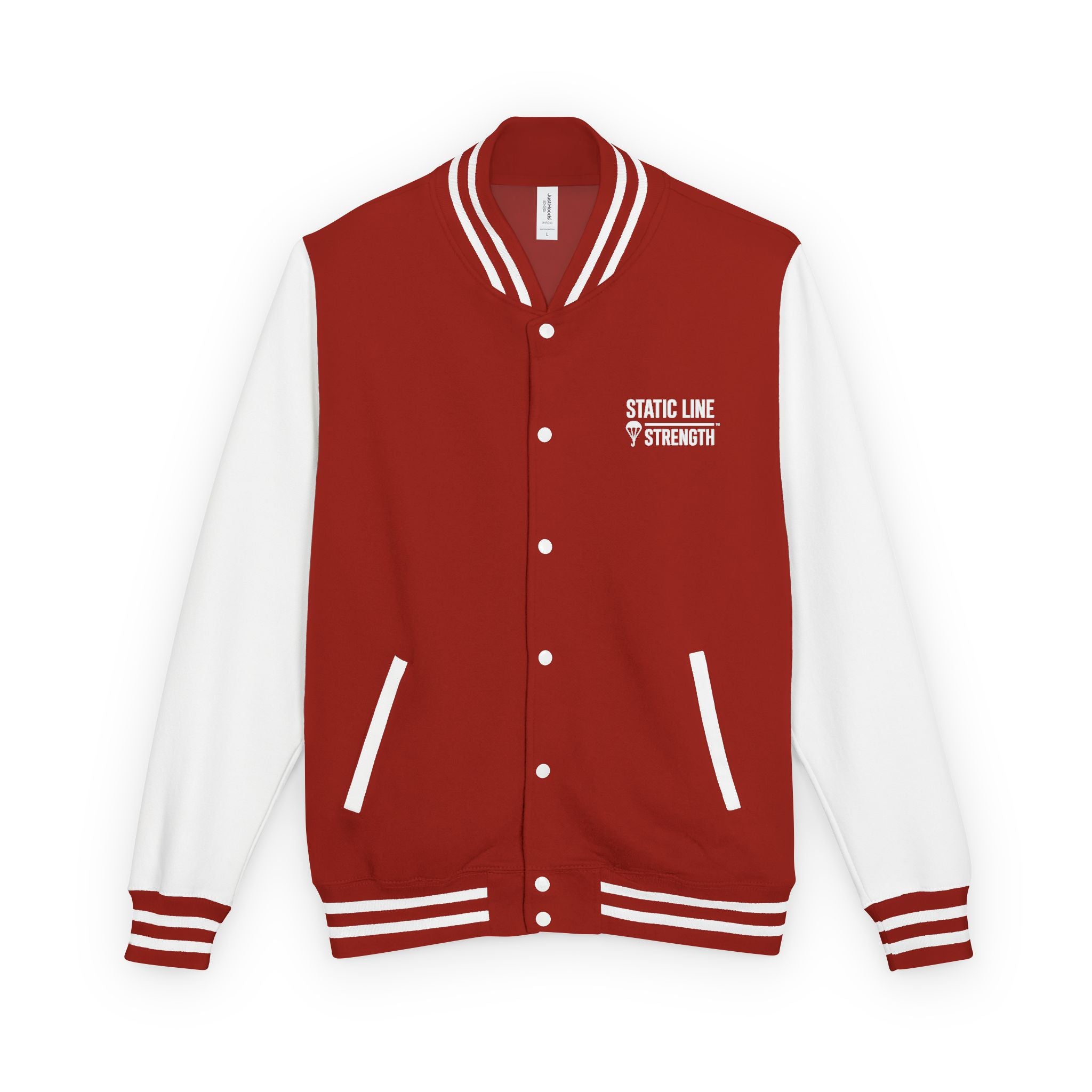 Static Line Strength Letterman Jacket