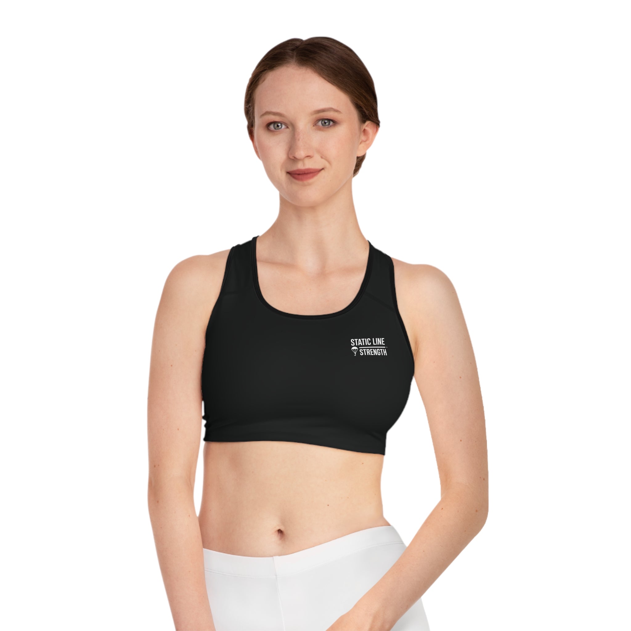 Static Line Strength Sports Bra