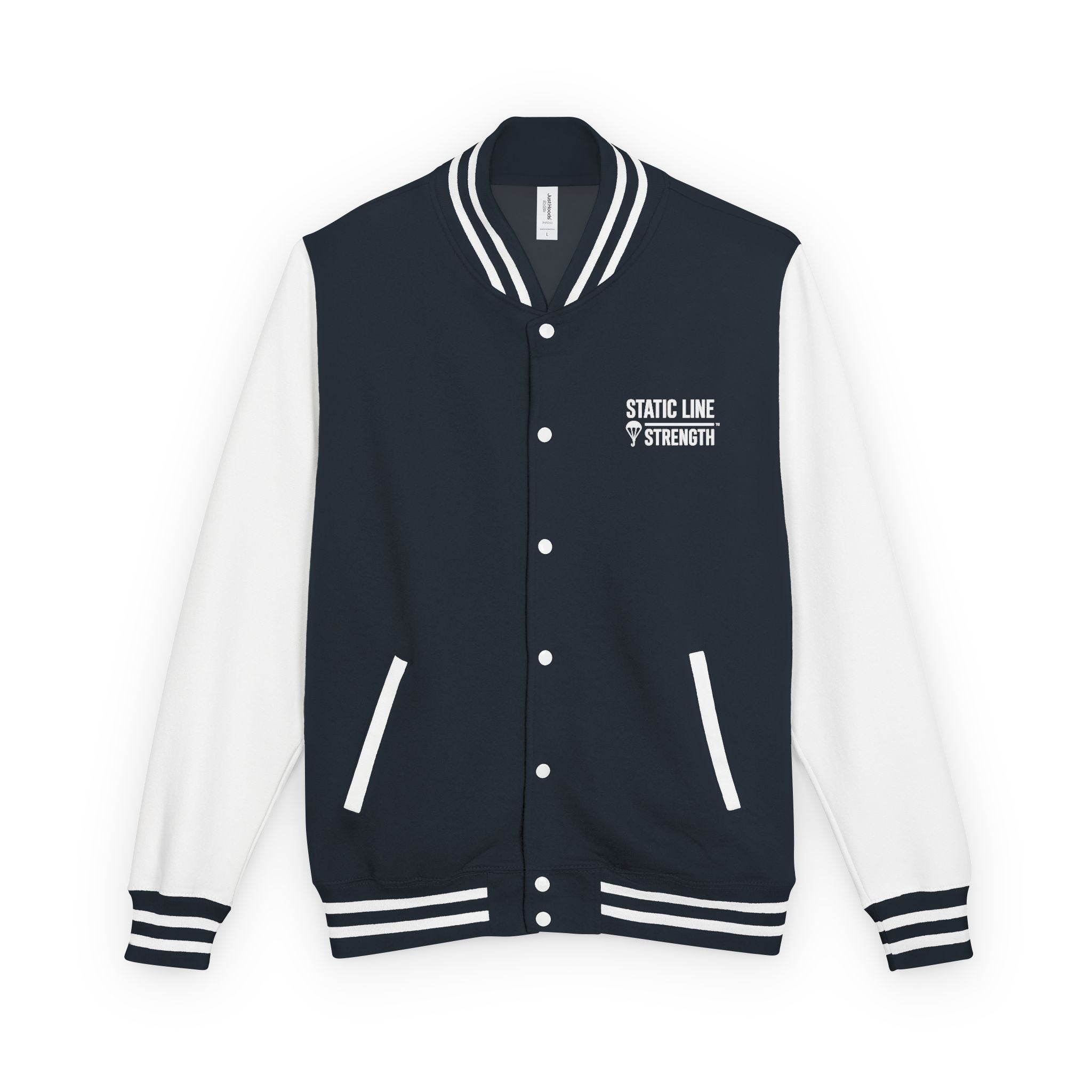 Static Line Strength Letterman Jacket
