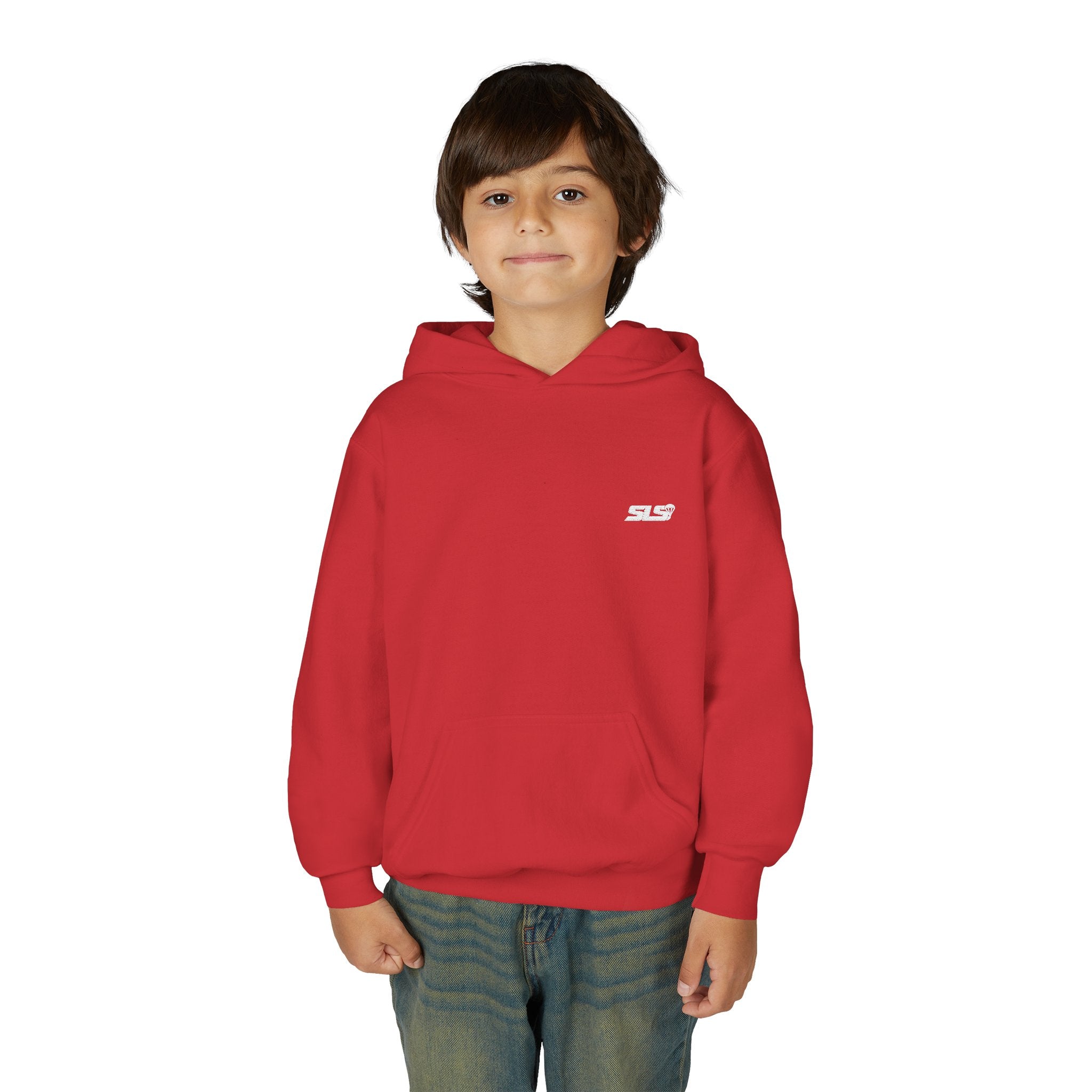 Static Line Strength Youth Hoodie