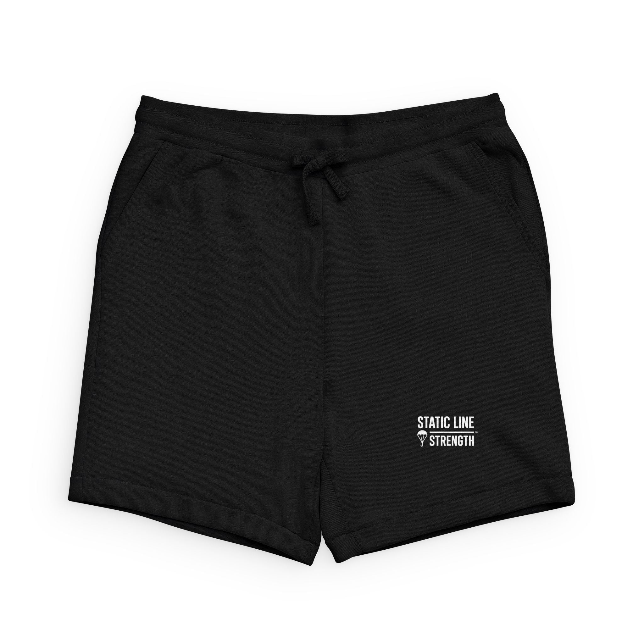 Static Line Strength Logo Sweatshorts