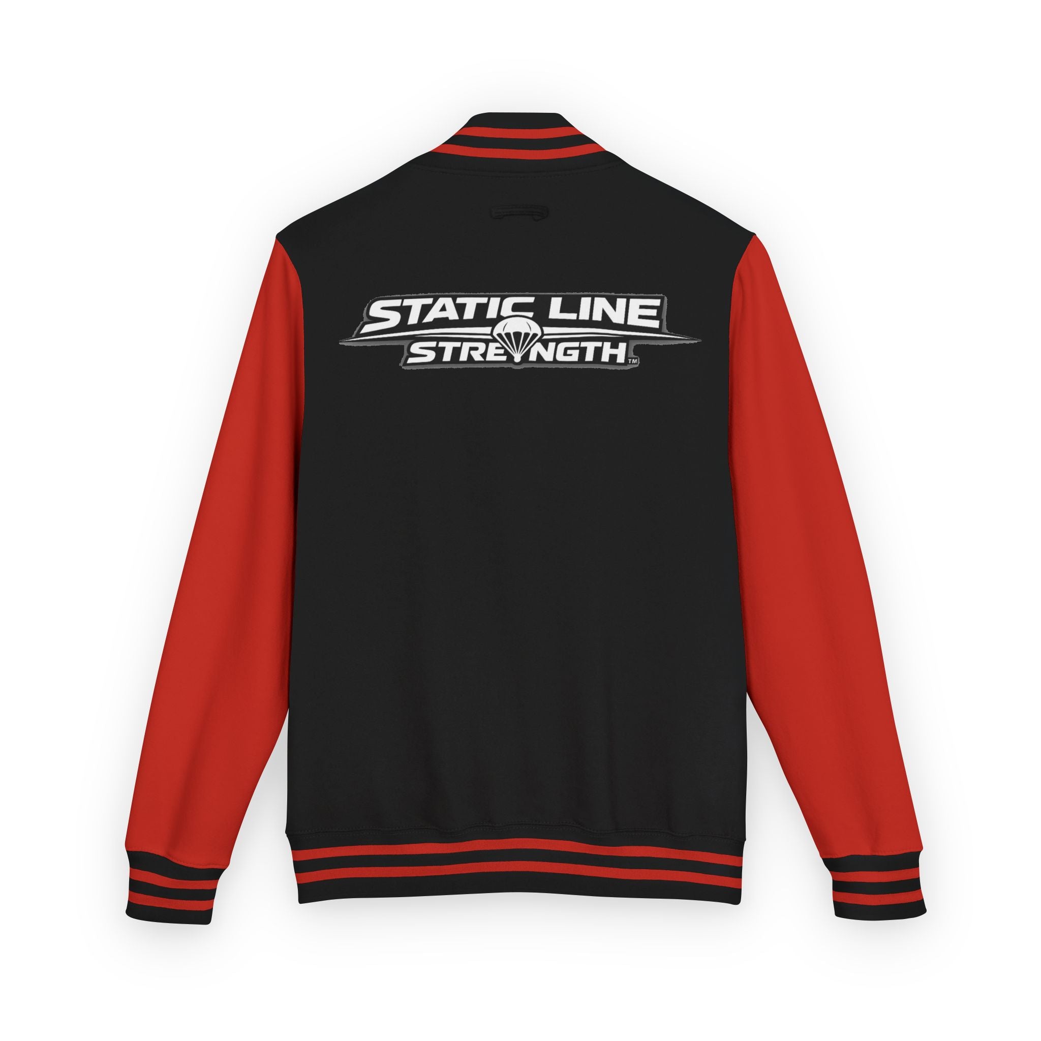 Static Line Strength Letterman Jacket
