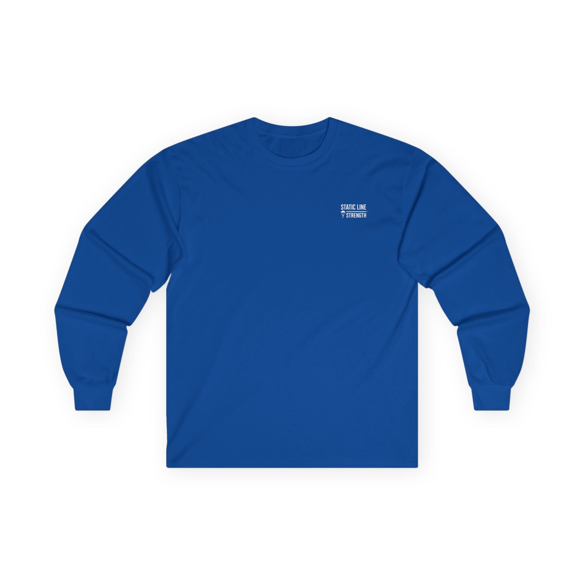 Static Line Strength Cotton Long Sleeve Tee