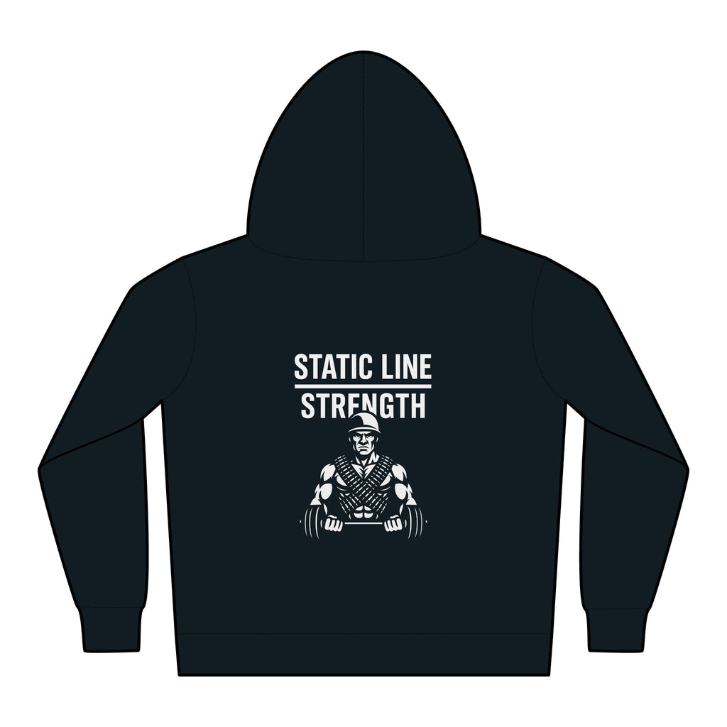 Static Line Strength Paratrooper Fleece Pullover