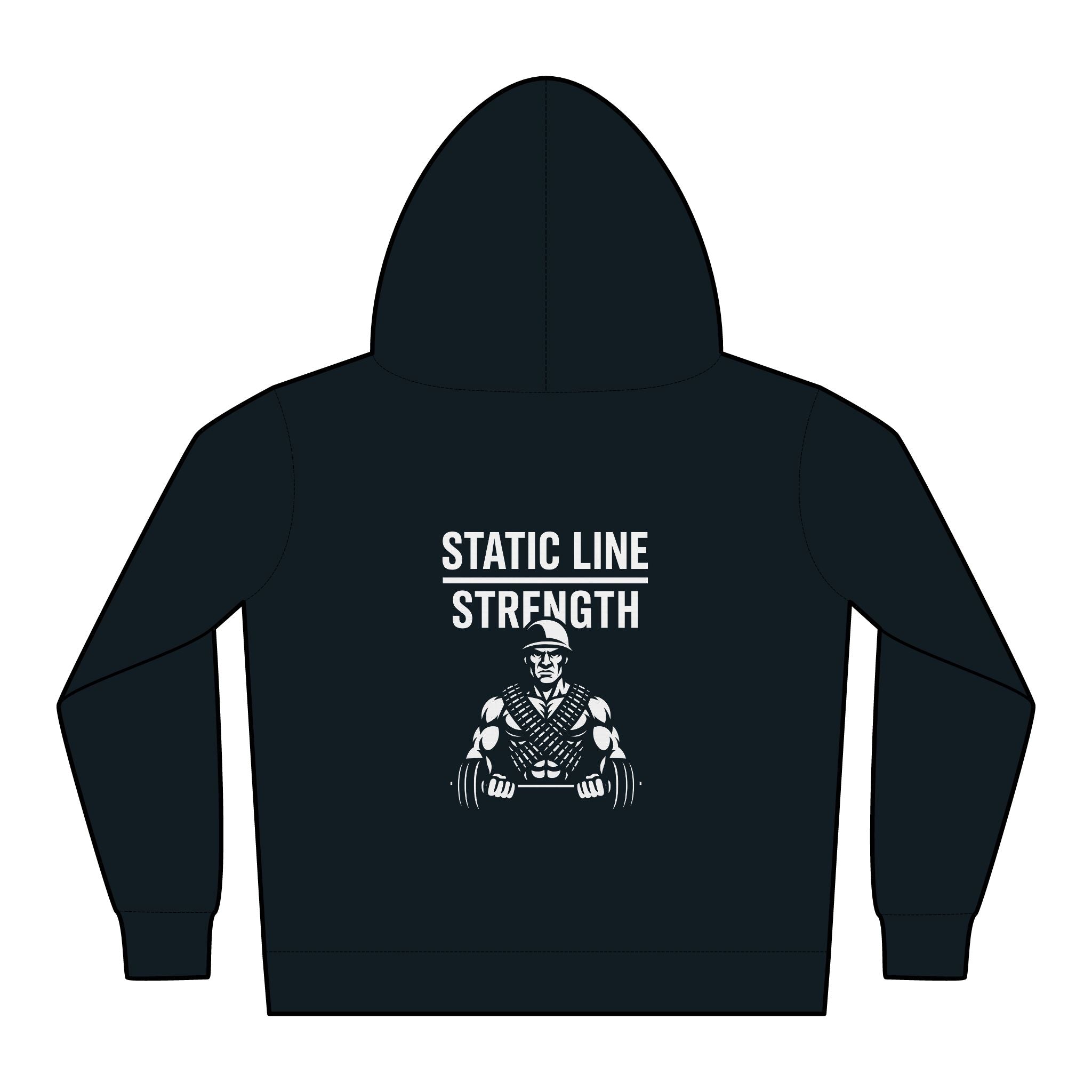 Static Line Strength Paratrooper Fleece Pullover