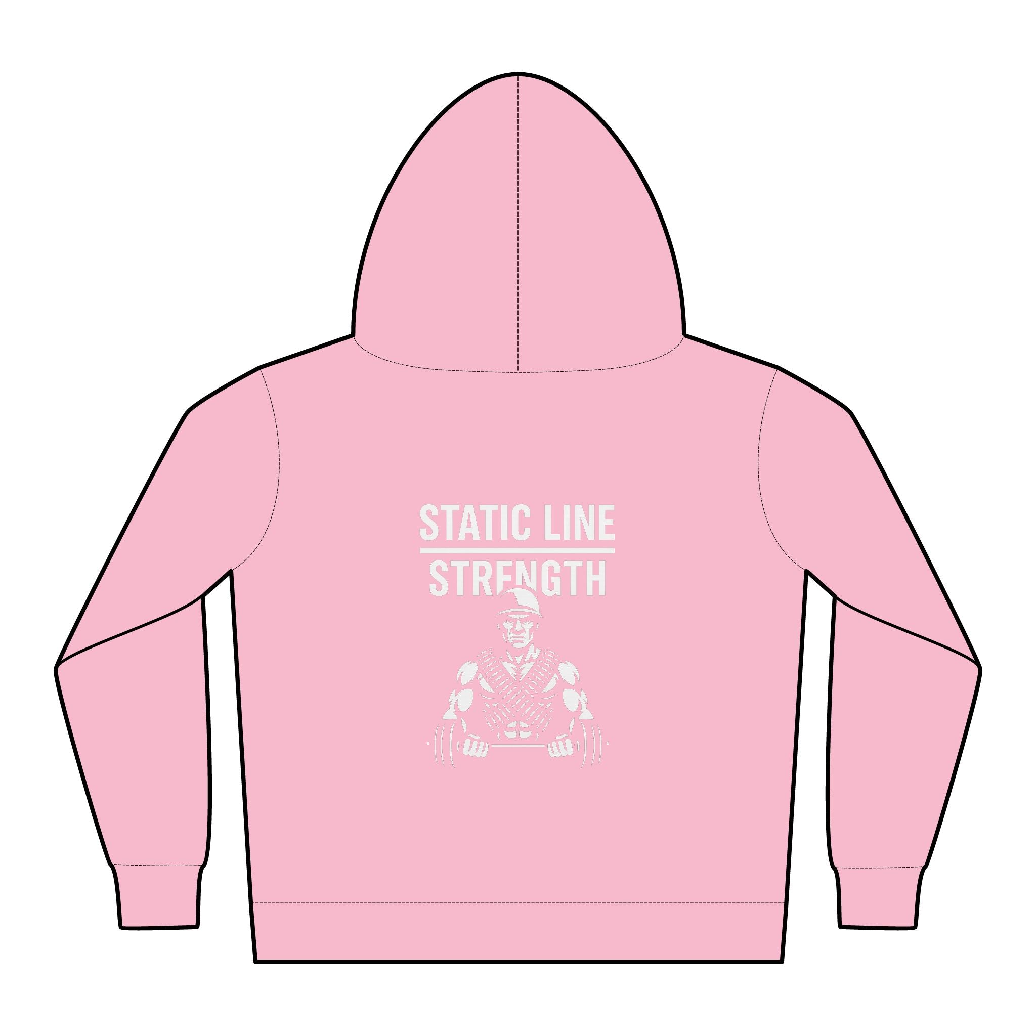 Static Line Strength Paratrooper Fleece Pullover