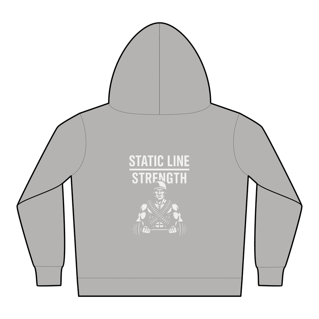 Static Line Strength Paratrooper Fleece Pullover