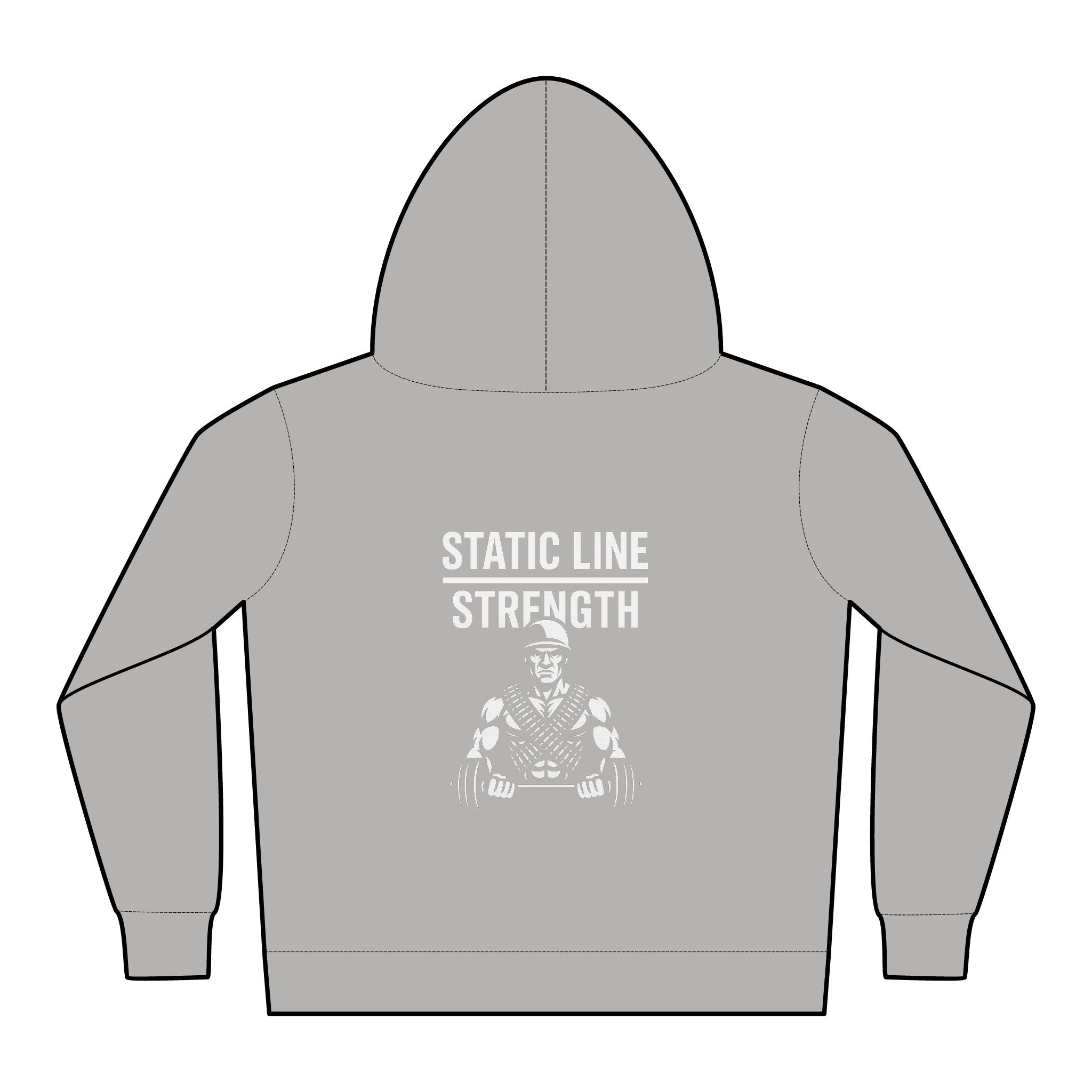 Static Line Strength Paratrooper Fleece Pullover