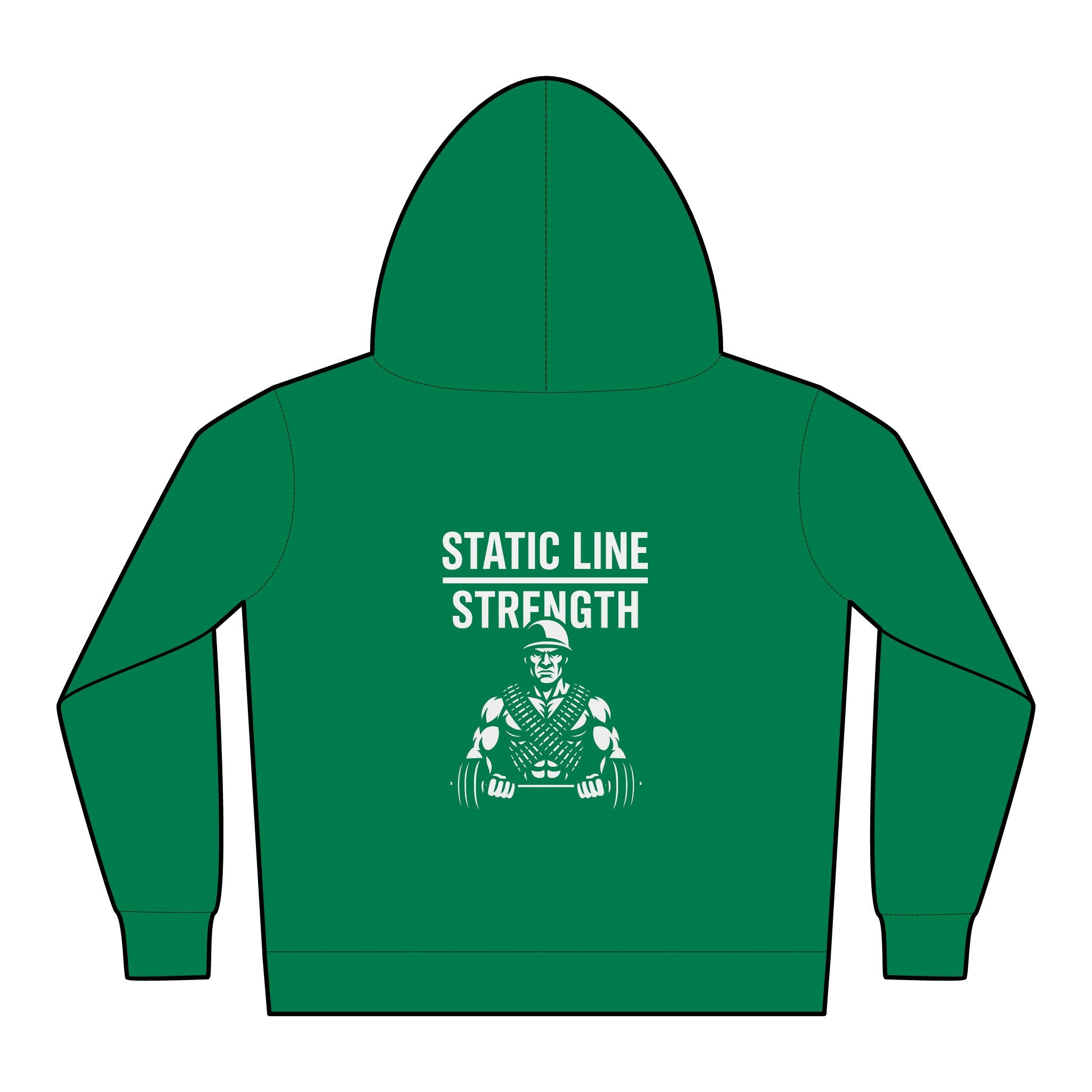 Static Line Strength Paratrooper Fleece Pullover