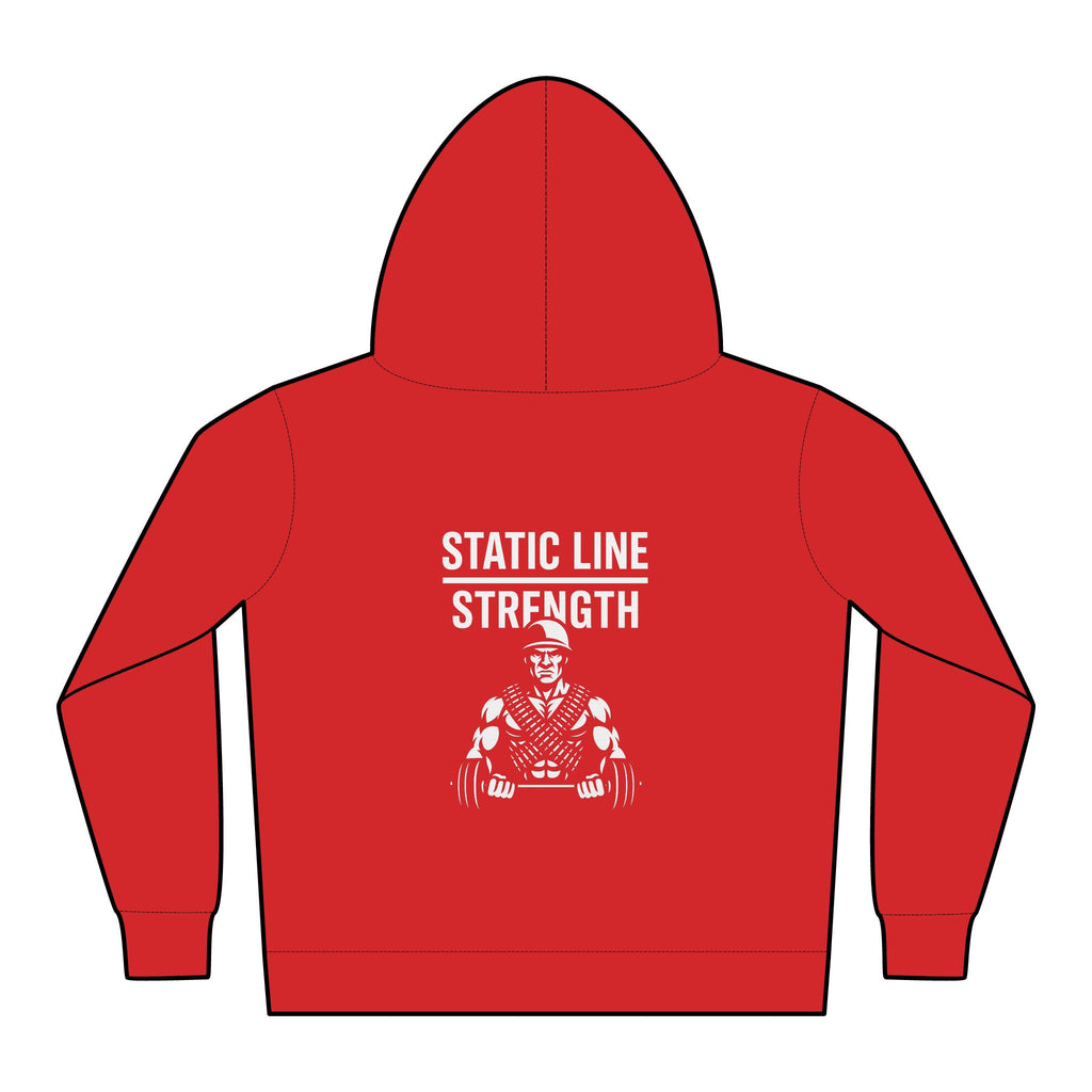 Static Line Strength Paratrooper Fleece Pullover