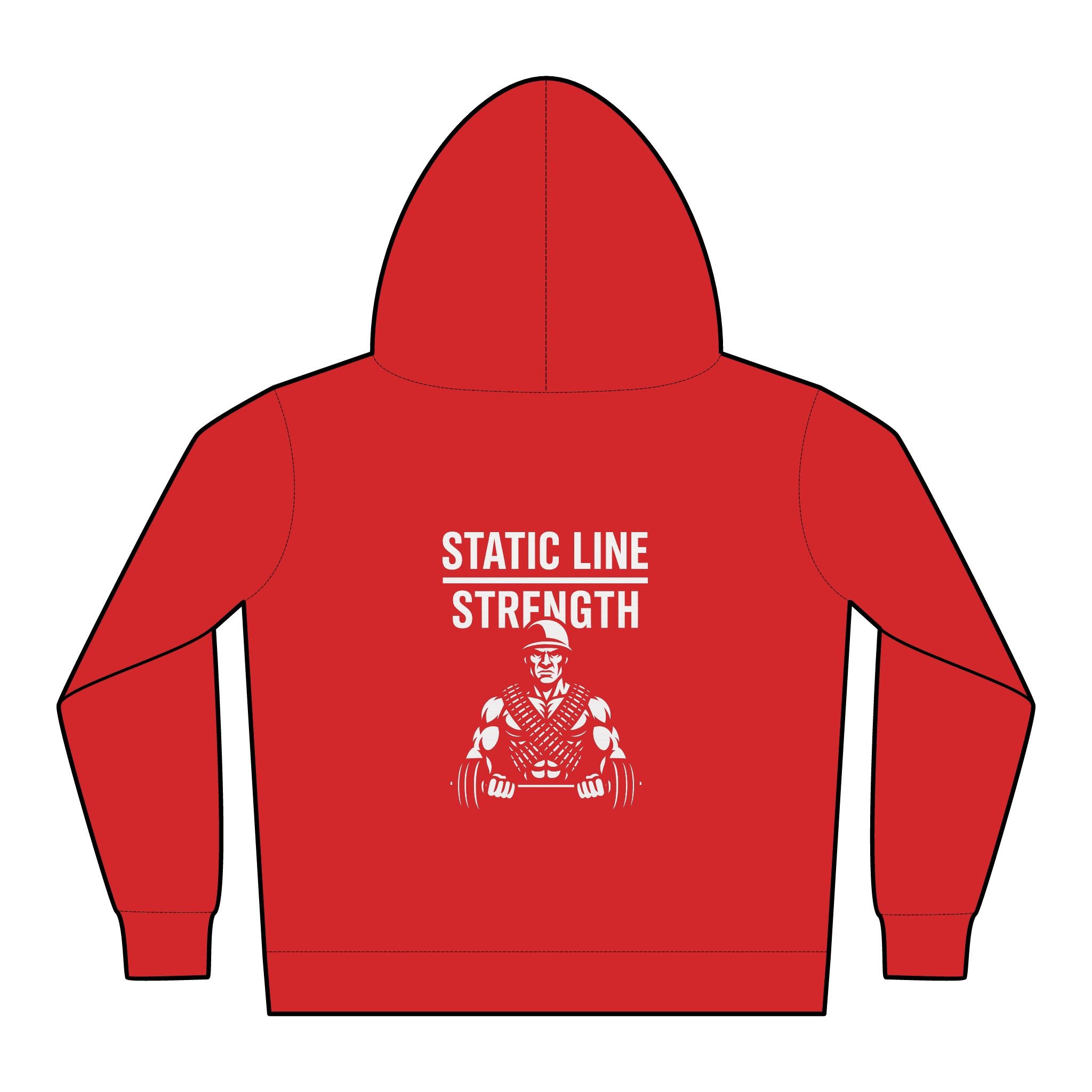 Static Line Strength Paratrooper Fleece Pullover